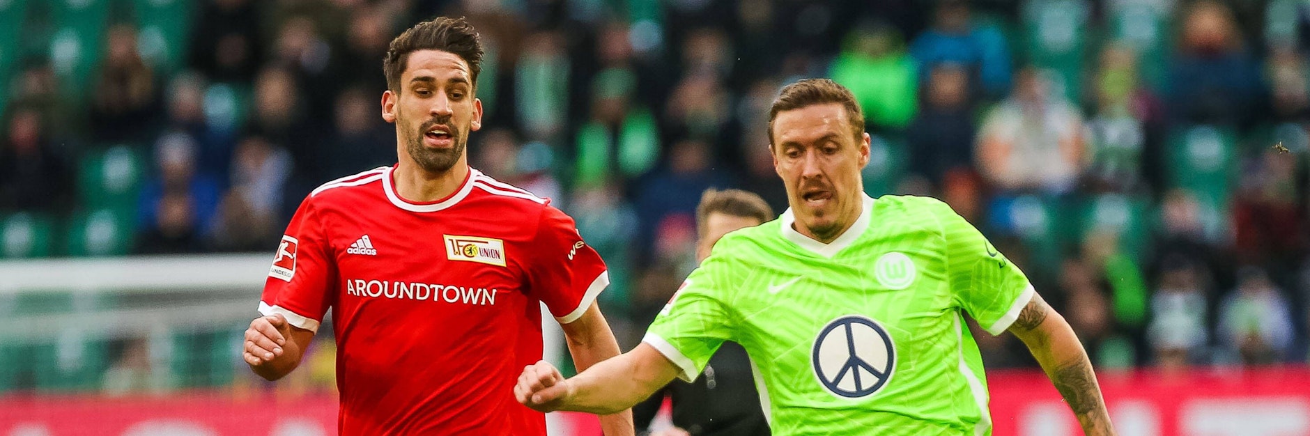 Sehen sich nicht in Köpenick am Sonntag: Wenn Rani Khedira und der 1. FC Union auf den VfL Wolfsburg treffen, ist Max Kruse nicht dabei.&nbsp;