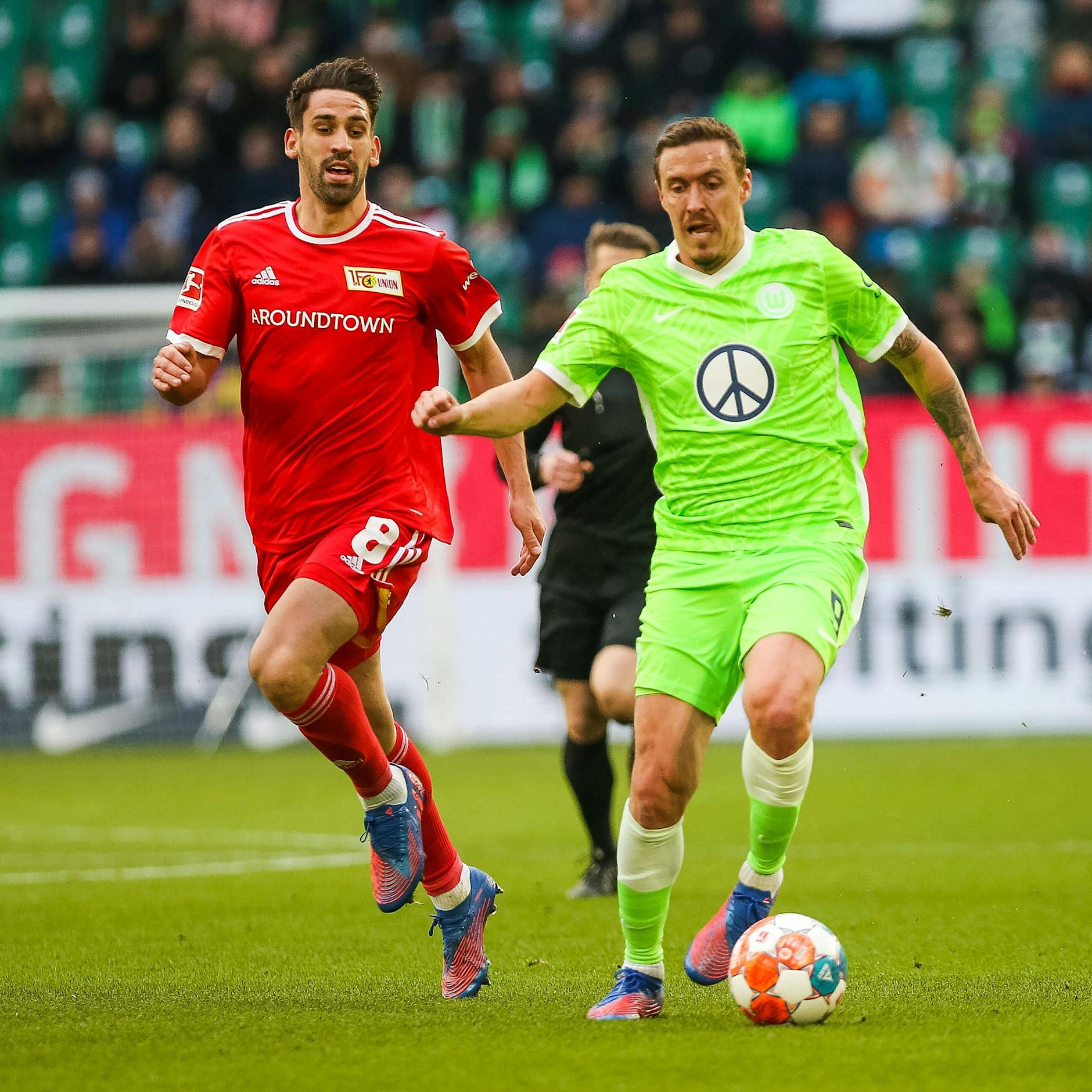 Kein Wiedersehen mit dem 1. FC Union: Rani Khedira von Kruse-K.-o. in Wolfsburg überrascht