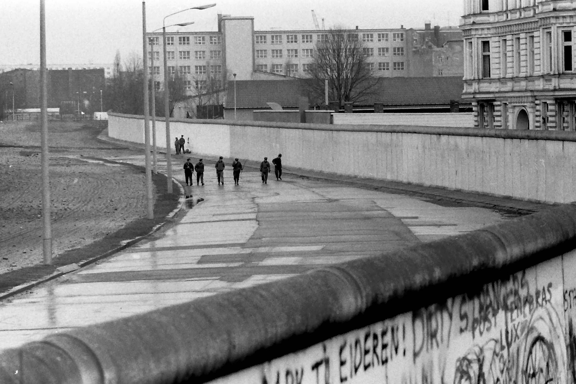 Berliner Mauer 1985 Fotos