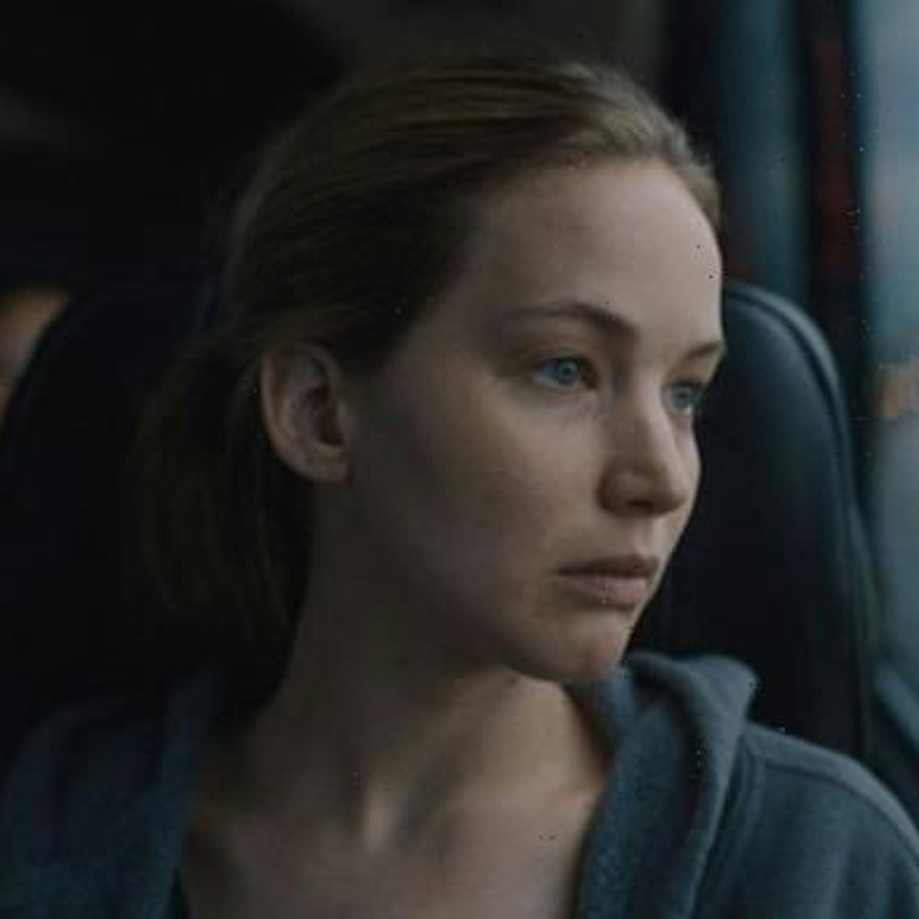 Jennifer Lawrence in einer Szene ihres neuen Films „Causeway“