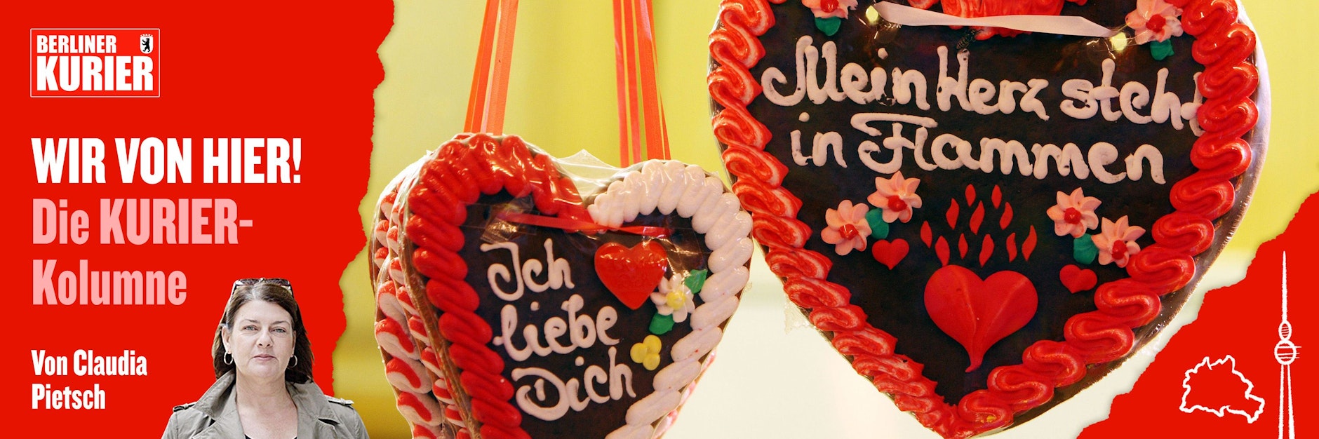 Auf Volksfesten wird in diesem Herbst in Berlin so gefeiert, als sei alles im Lot.