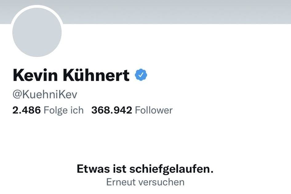 Screenshot des Twitter-Profils von Kevin Kühnert.
