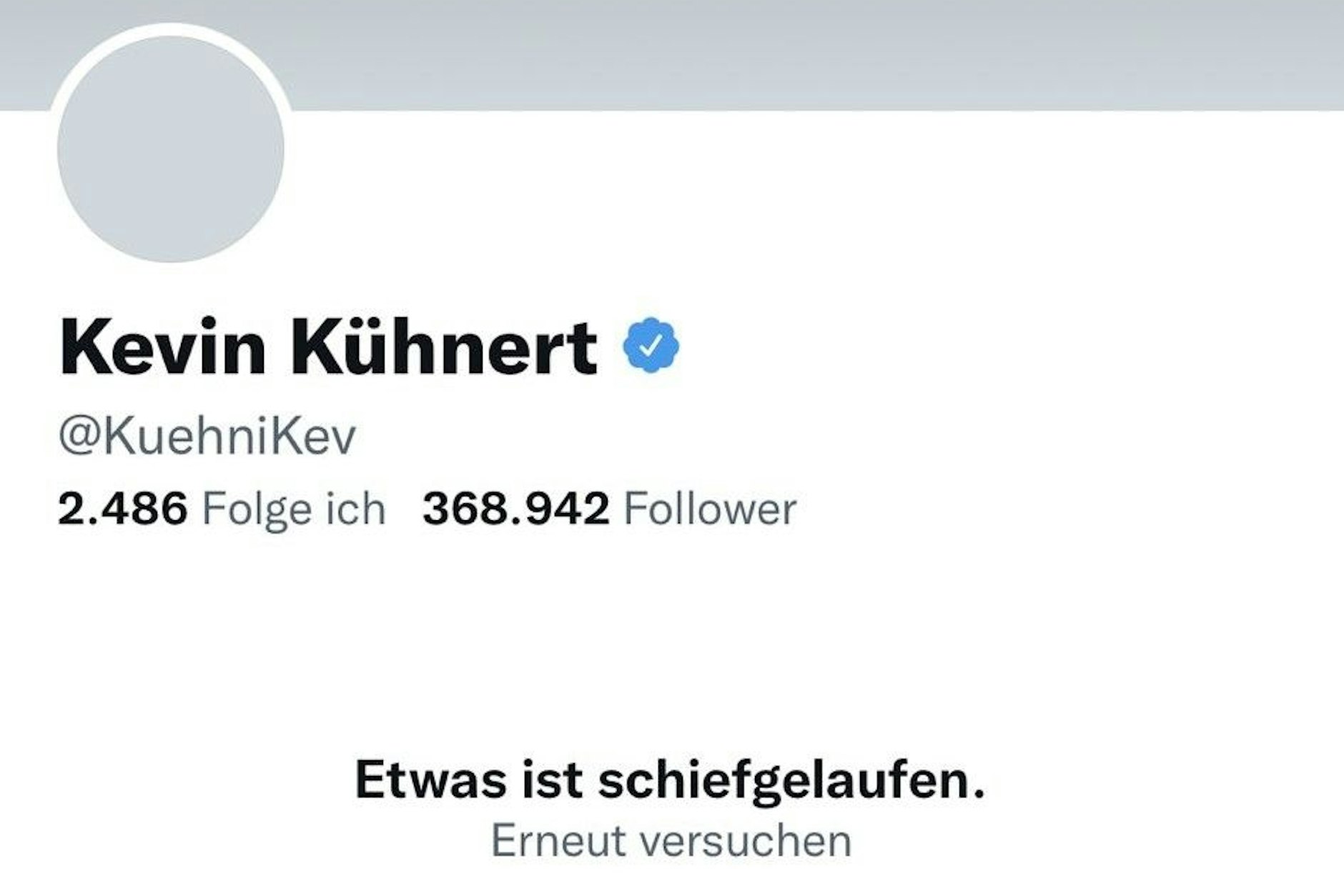 Screenshot des Twitter-Profils von Kevin Kühnert.