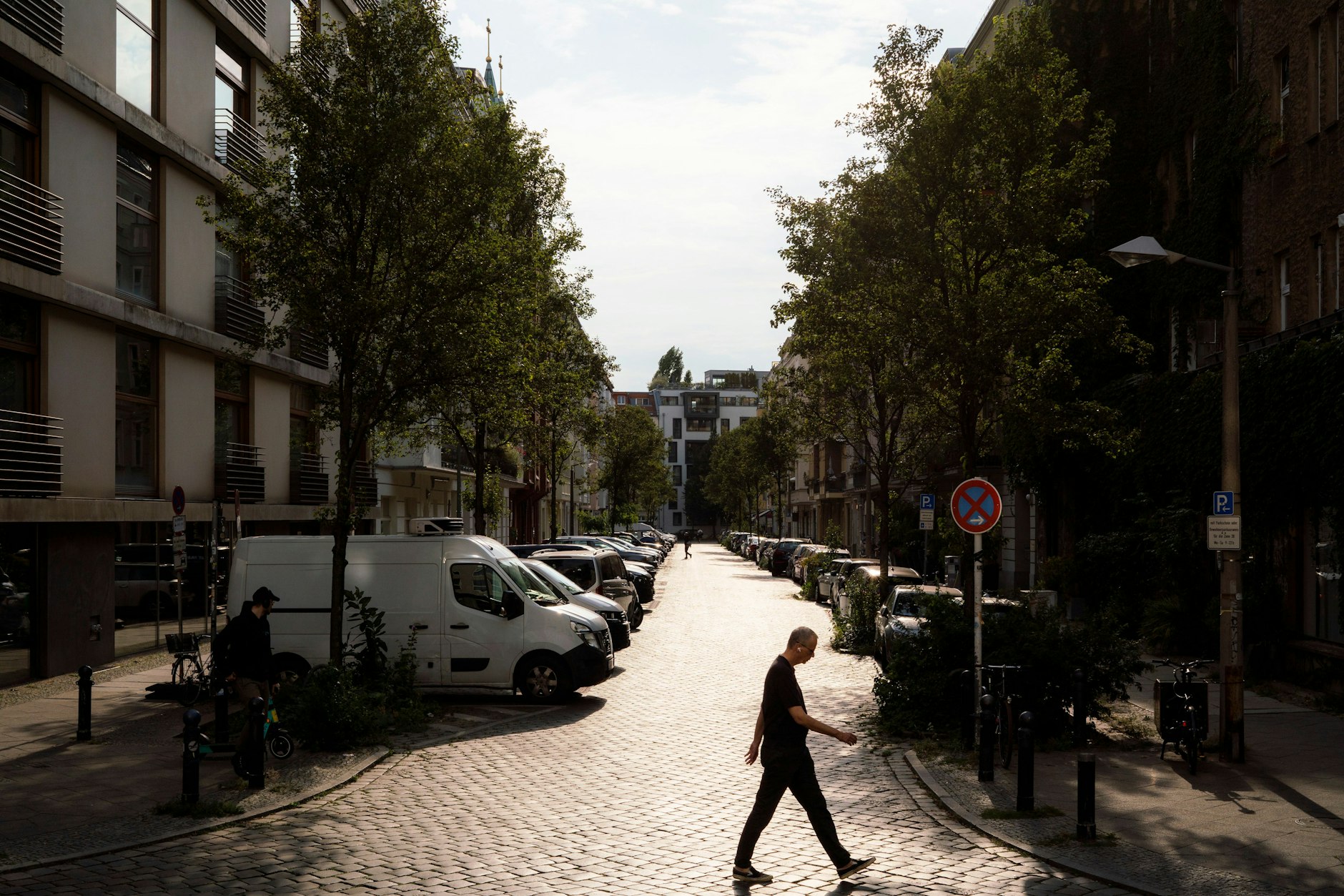 „Die Straße war mein Zuhause“: Blick in die Schröderstraße in Mitte.