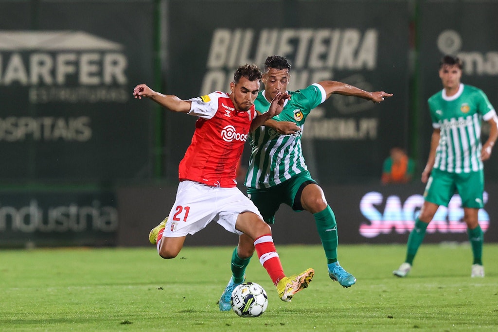 Sporting Braga zittert sich vorm Spiel gegen den 1. FC Union nach einem 30 zu einem 32 bei Rio Ave