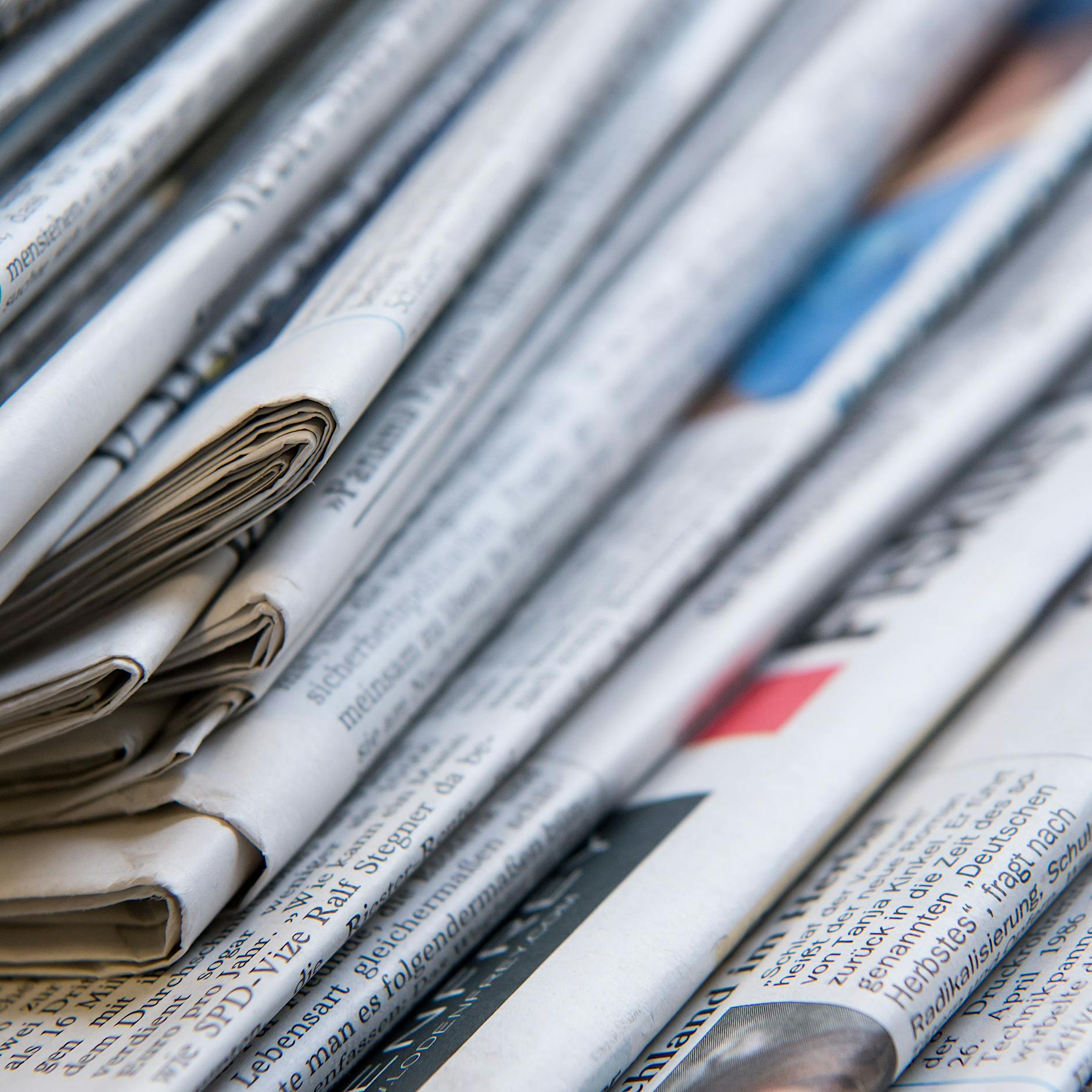 Teure Energie: Zeitungen bereiten dünnere Ausgaben vor