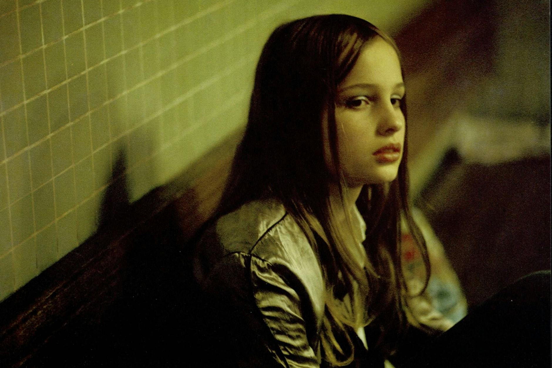 Natja Brunckhorst als Christiane F. in „Wir Kinder vom Bahnhof Zoo“.