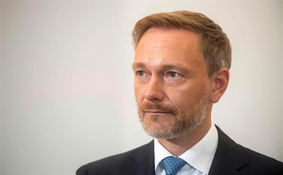 Finanzminister Christian Lindner.