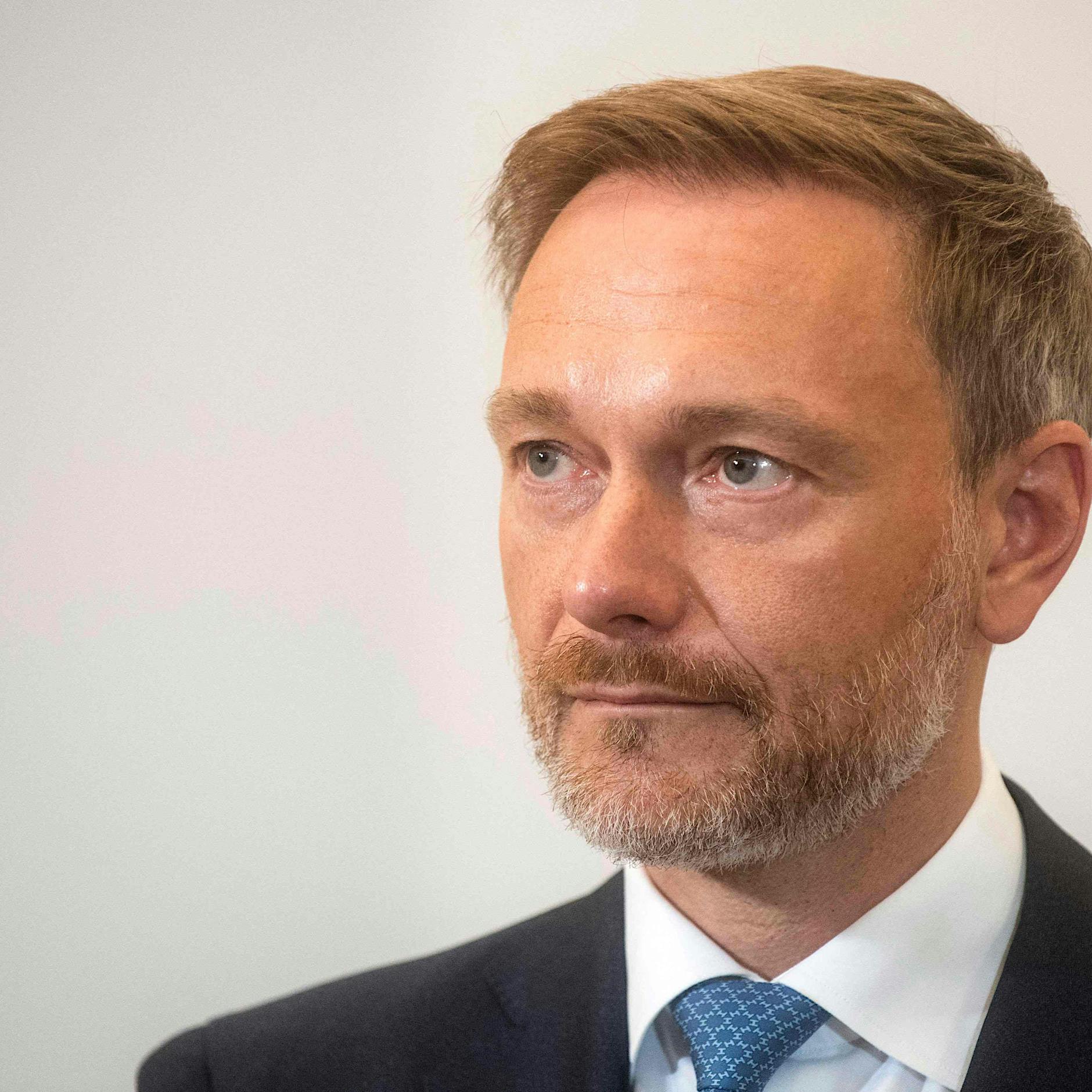 Christian Lindner will am Rundfunkbeitrag festhalten