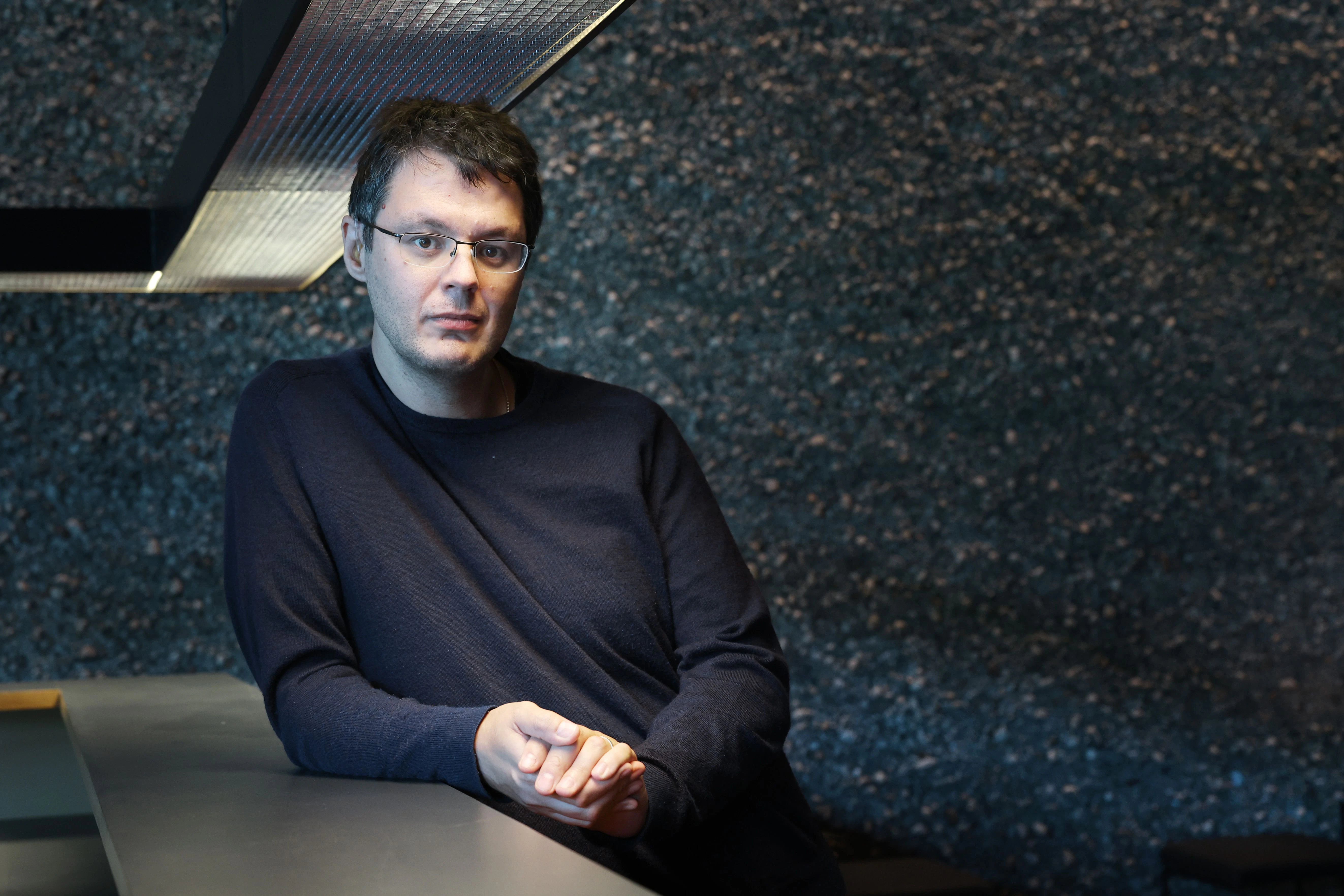 Ilya Kaminsky in Berlin