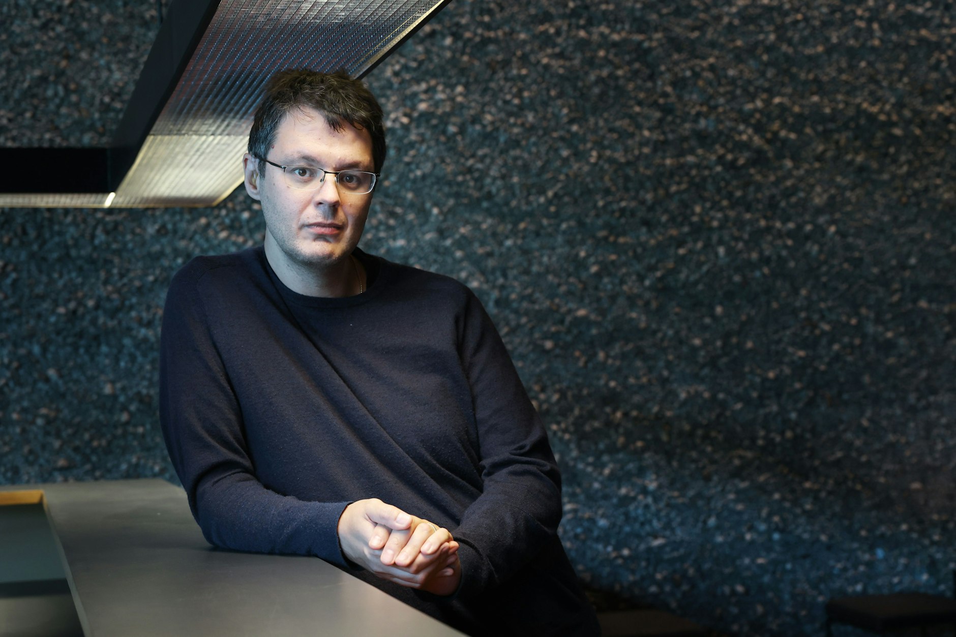 Ilya Kaminsky in Berlin