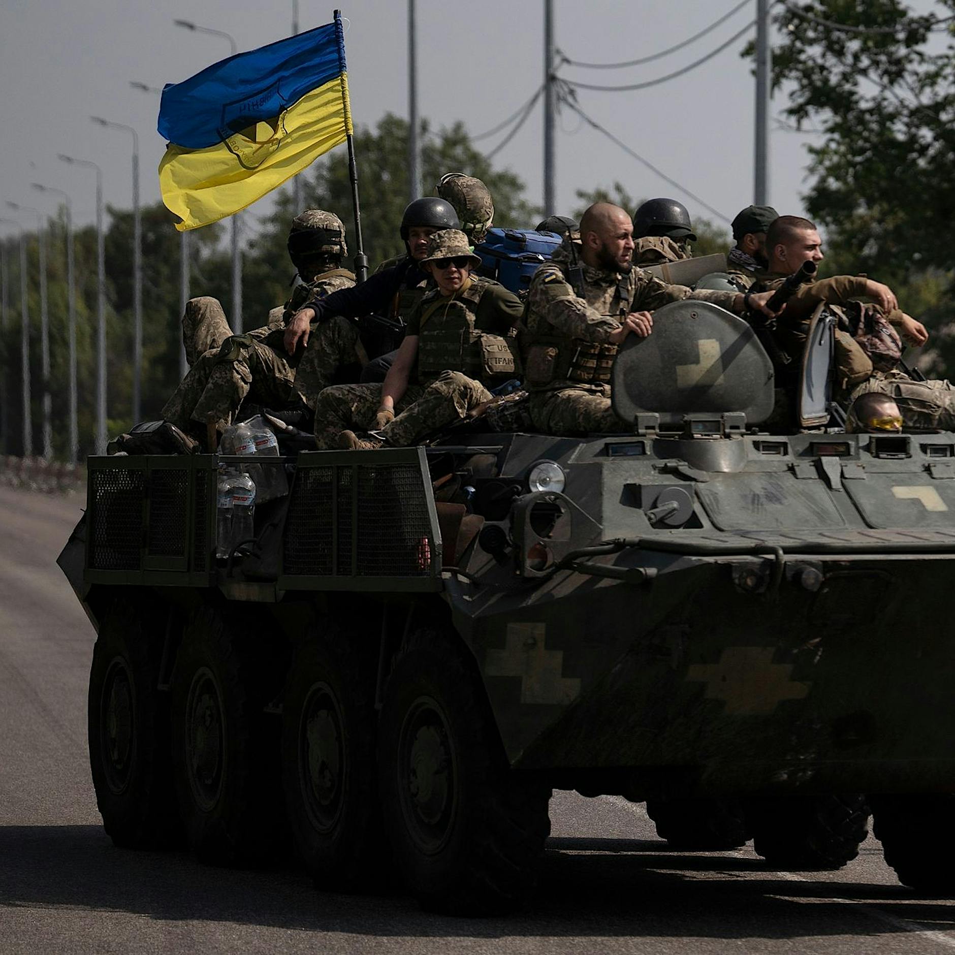 Ukraine: Mindestens 300 Ortschaften in einer Woche befreit