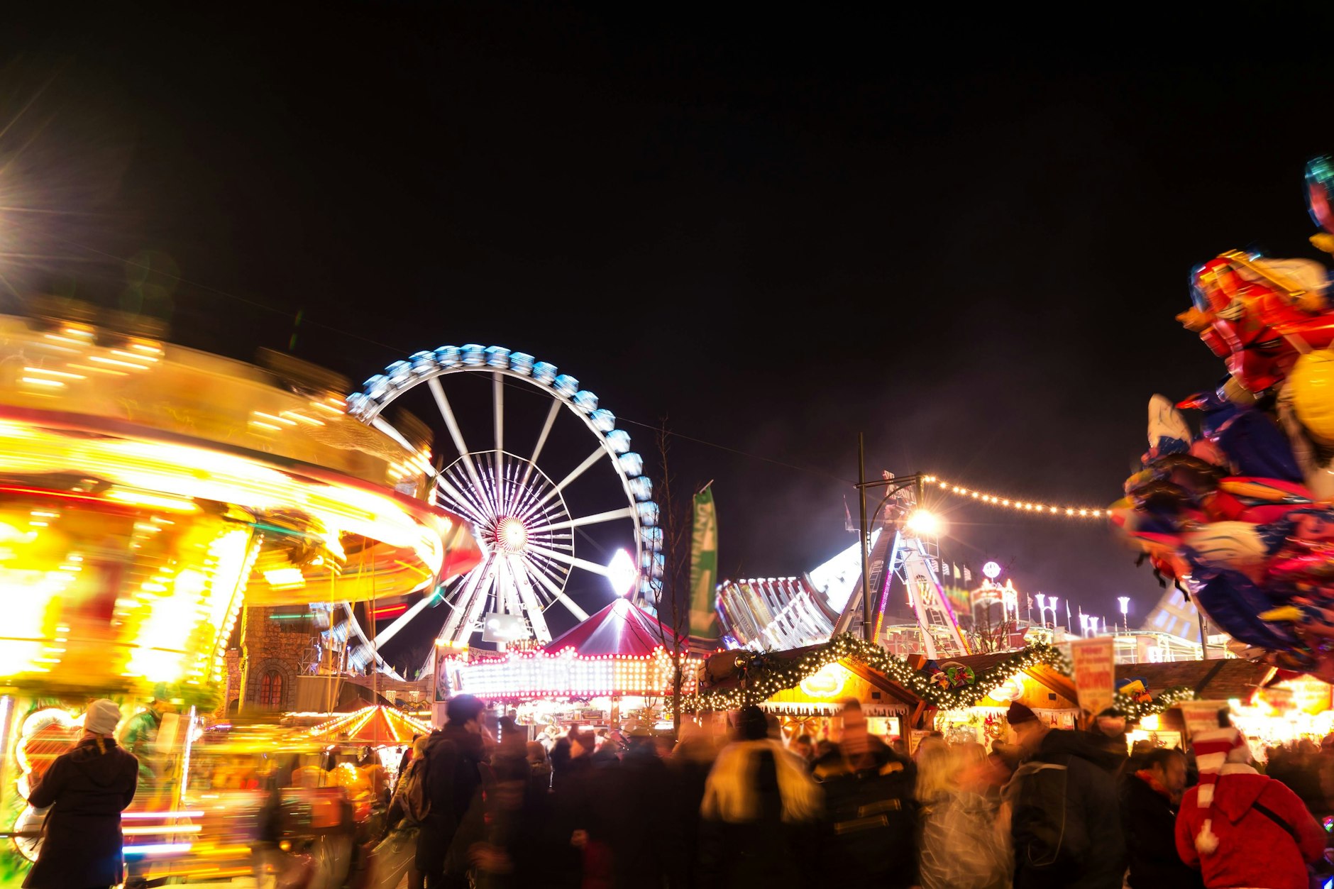 Der „Wintertraum am Alexa“ war ein Vorgänger des Weihnachtsmarktes, der am 4. November in Lichtenberg startet.