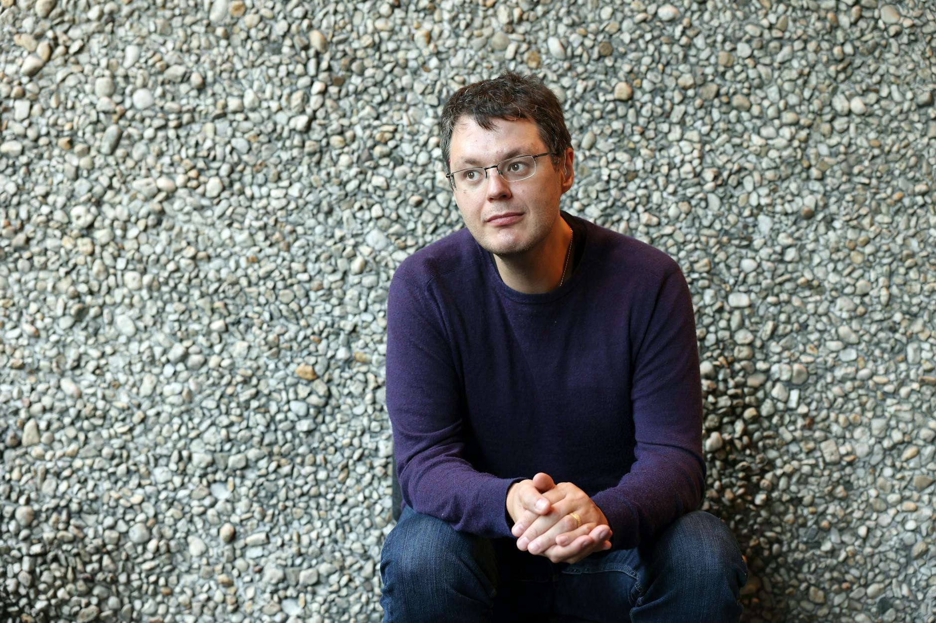 Ilya Kaminsky am Haus der Berliner Festspiele