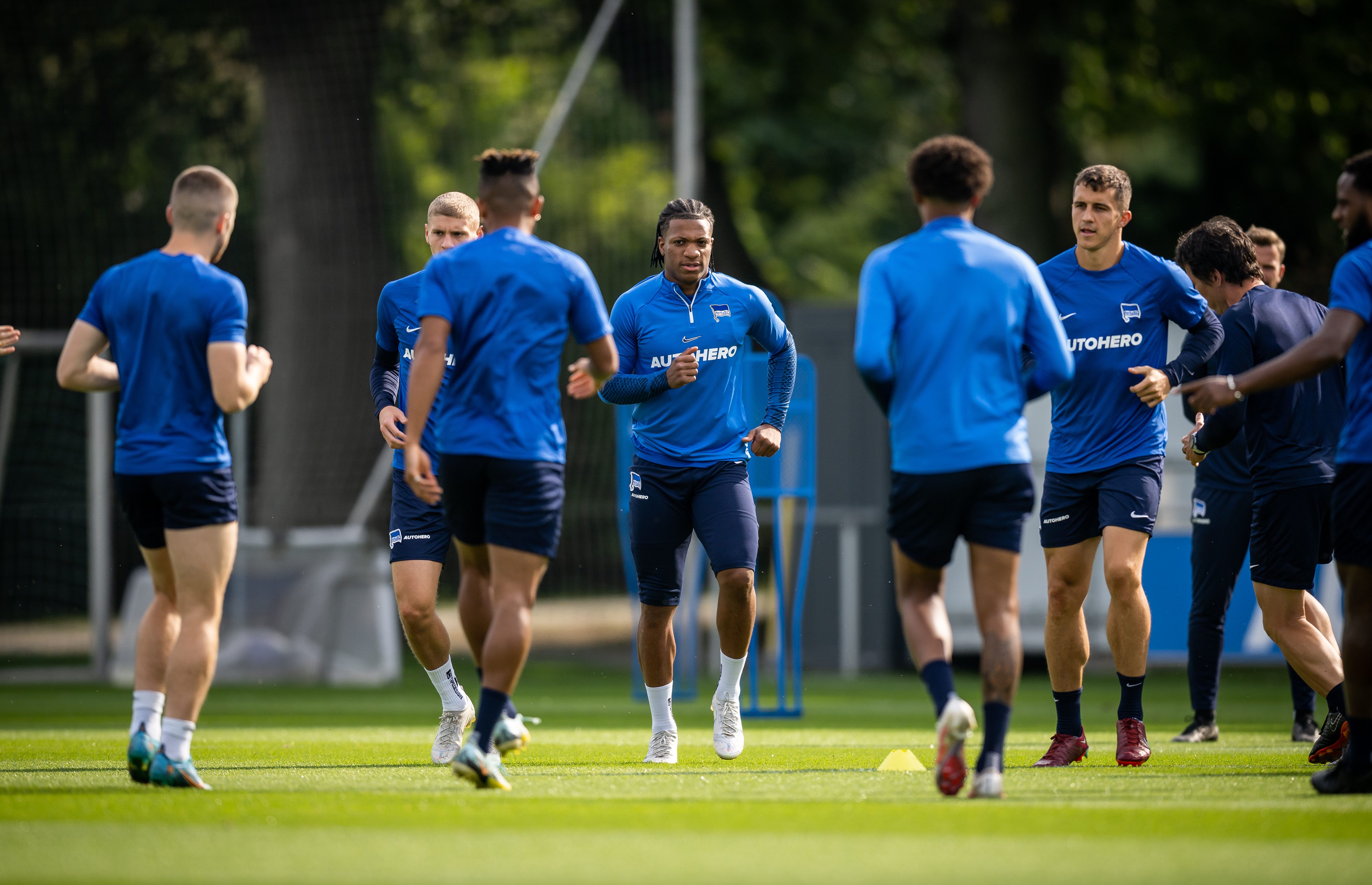Image - Fans heiß auf sein Comeback: Das ist der Hertha-Fahrplan für Jessic Ngankam