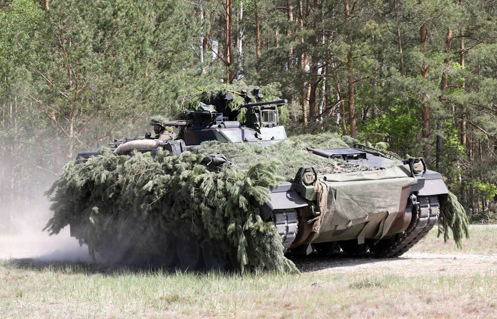 16 Marder-Panzer „auslieferfähig“: Genehmigung der Regierung fehlt