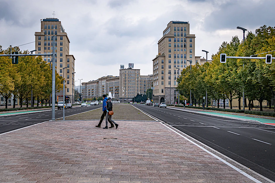 Die Karl-Marx-Allee