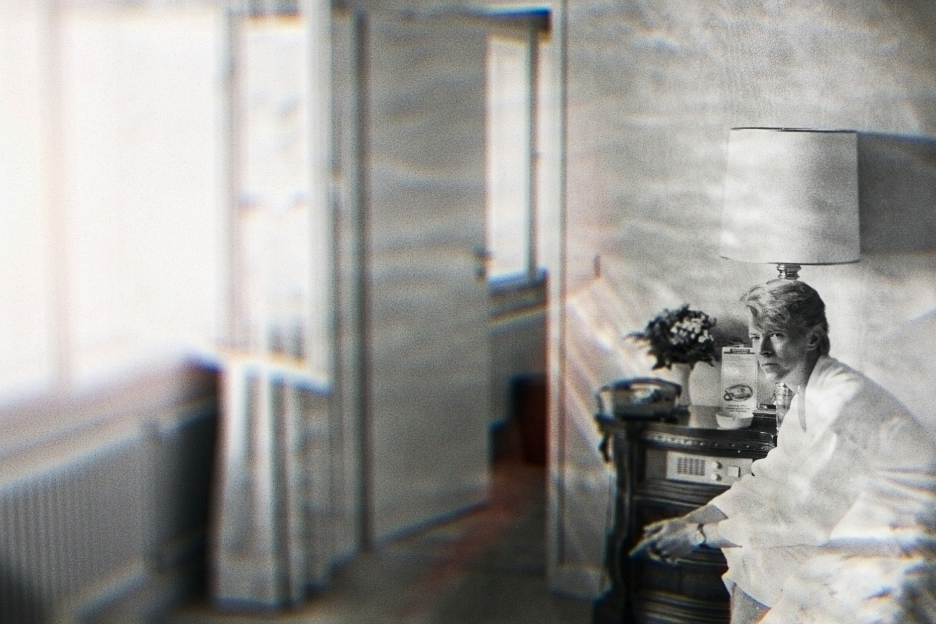 Lonely at the top: David Bowie in „Moonage Daydream“.