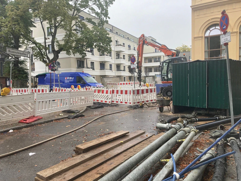 Drei Jahre Chaos in Grünau: Das ist Berlins irrsinnigste Baustelle