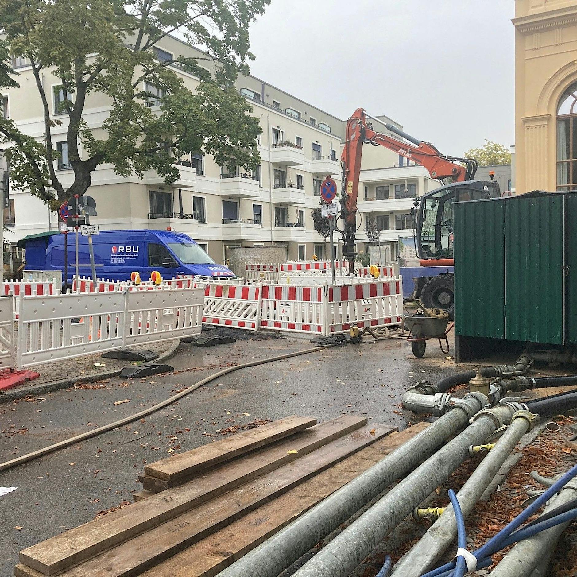 Drei Jahre Chaos in Grünau: Das ist Berlins irrsinnigste Baustelle