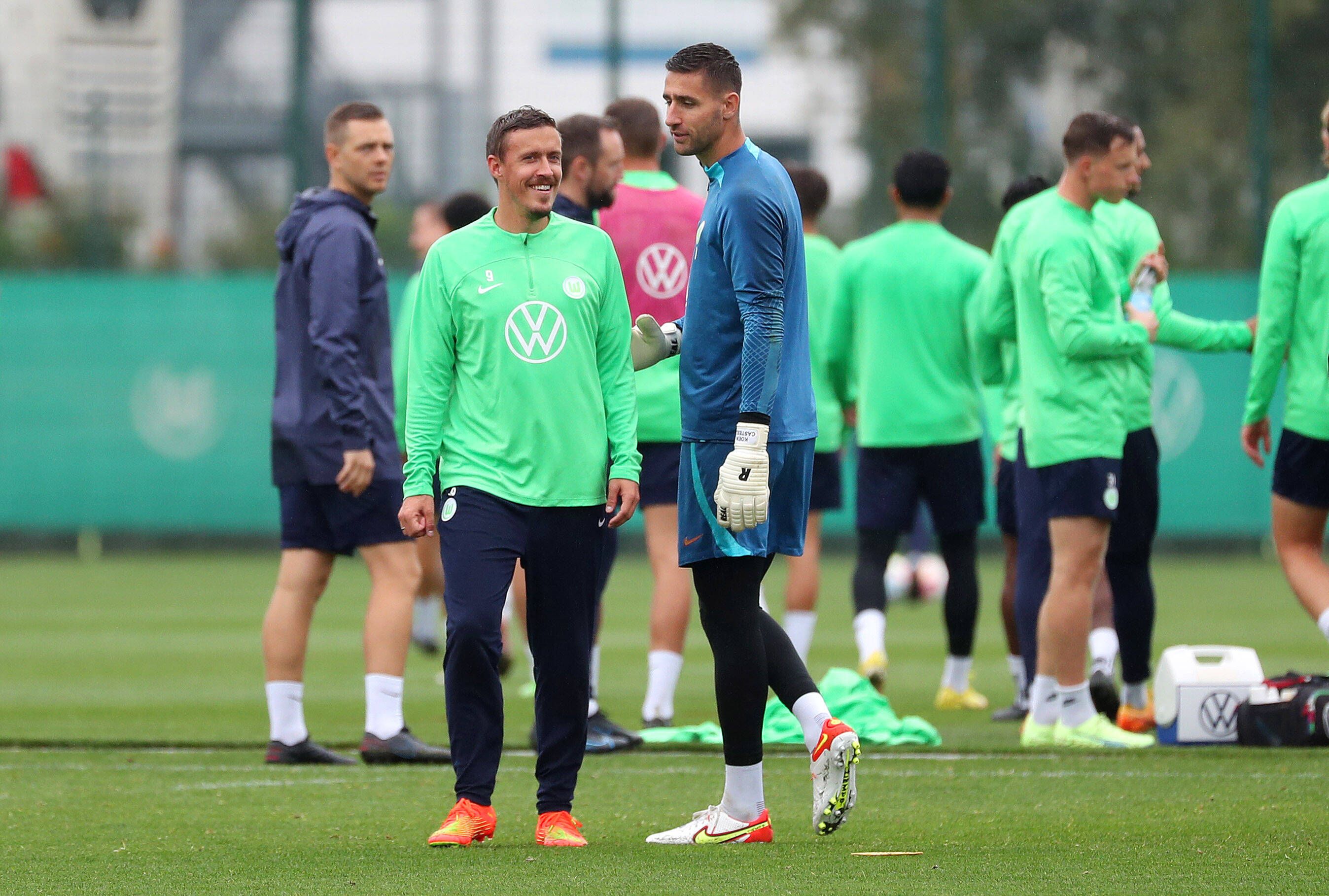 Vor dem Spiel beim 1. FC Union: Max Kruse in Wolfsburg von Kovac zum Torwarttrainer degradiert