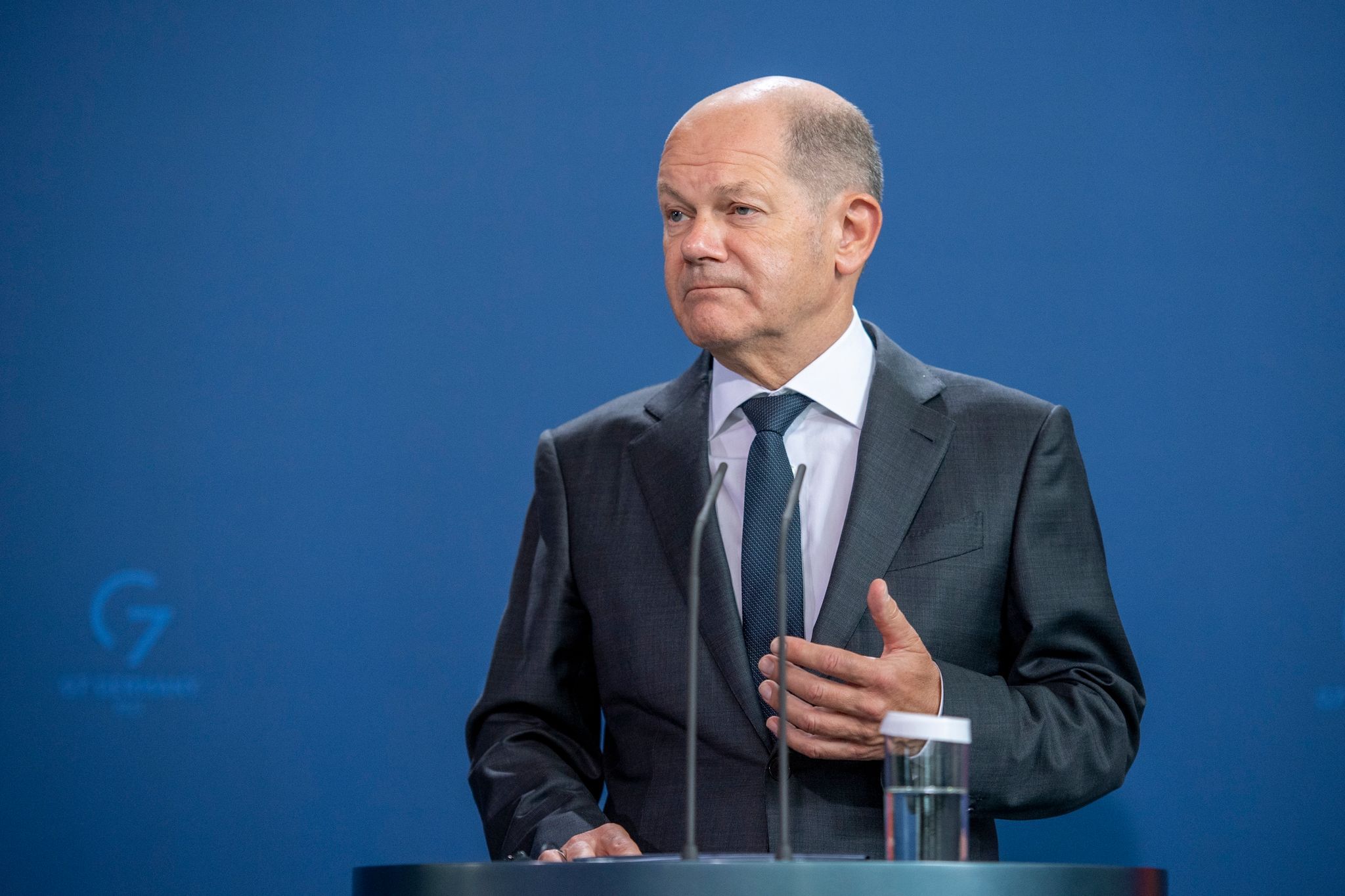 Telefonat: Scholz Forderte Putin Zum Abzug Der Truppen Auf