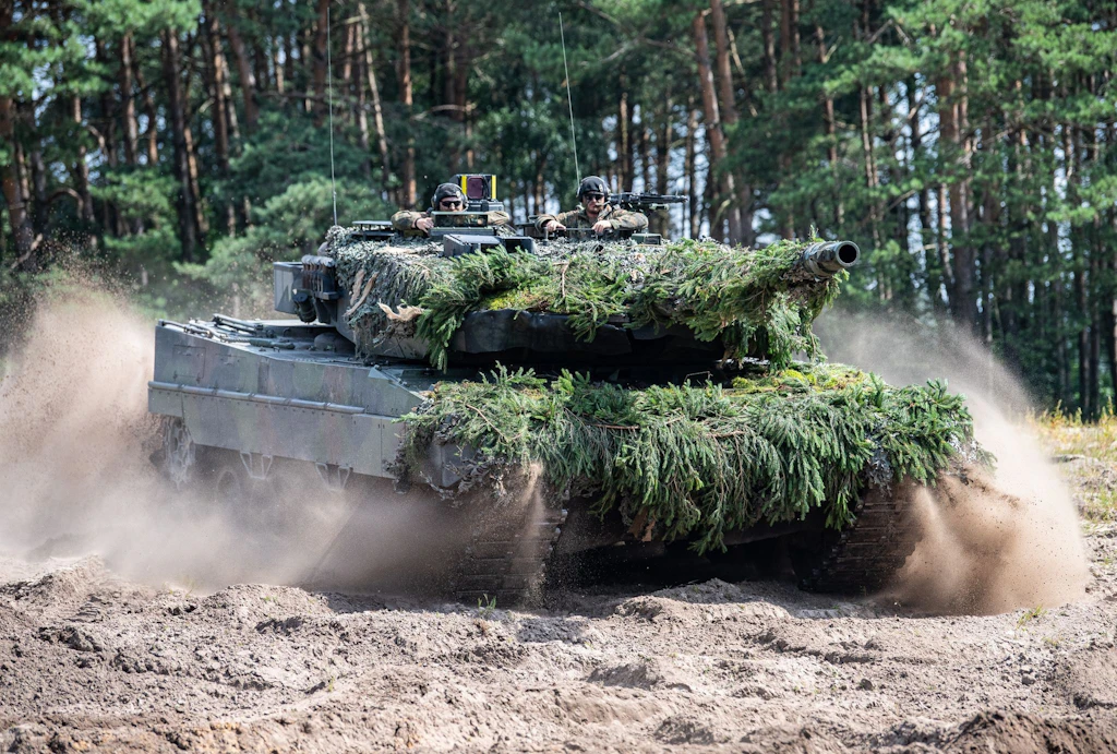 Panzer für die Ukraine: FDP und Grüne verstärken den Druck