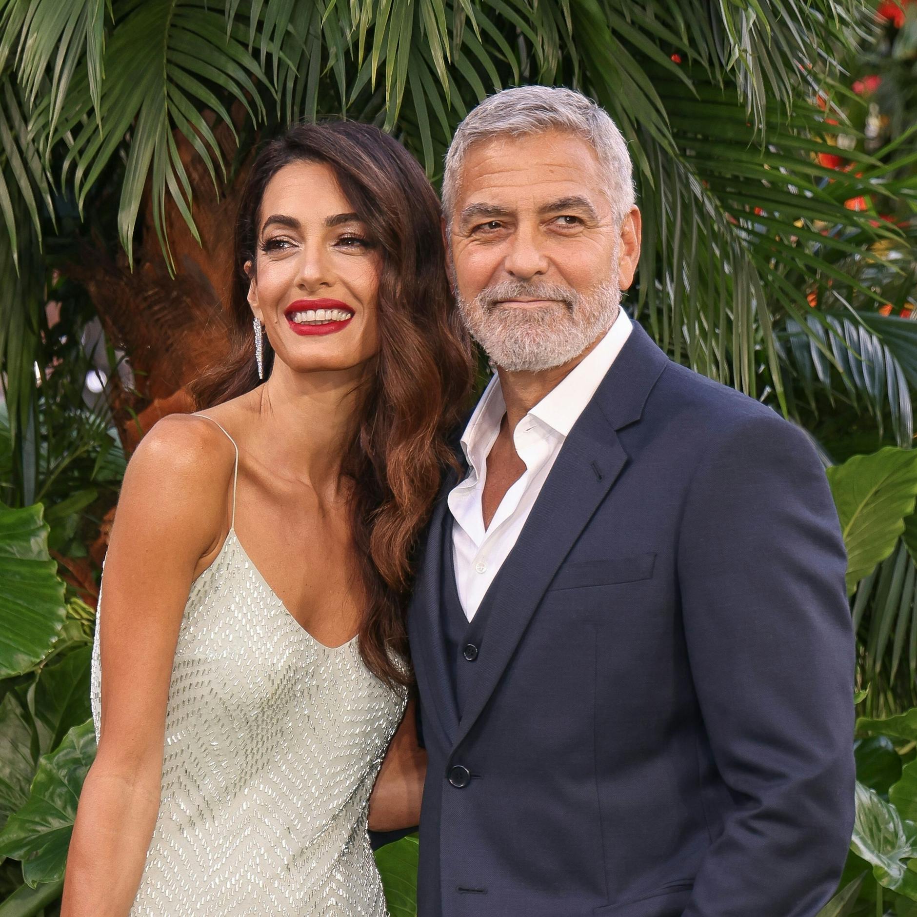 Amal und George Clooney sind seit 2014 verheiratet und Eltern von Zwillingen.
