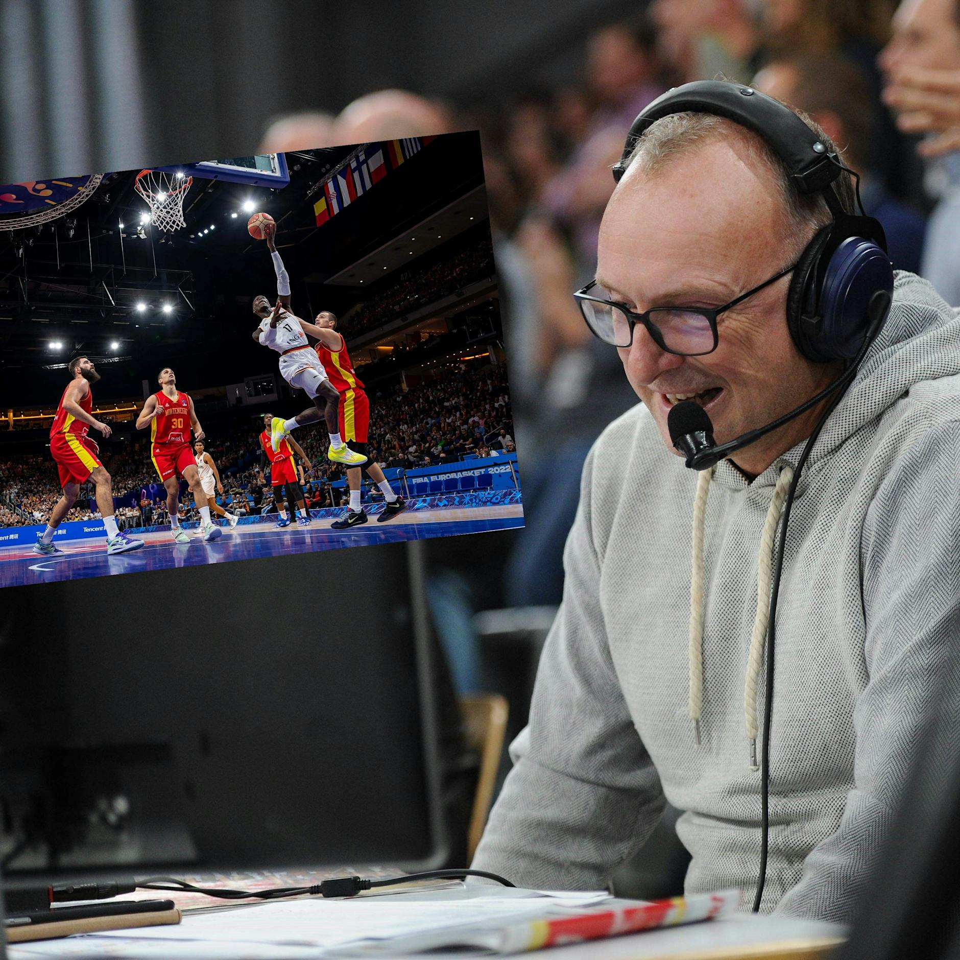 Buschis Rufe werden erhört: RTL knackt die zwei Millionenmarke und bleibt dem Basketball treu