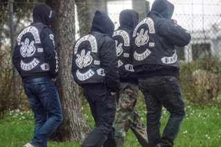 Aktion gegen Rockerkriminalität: Faeser verbietet „United Tribuns“