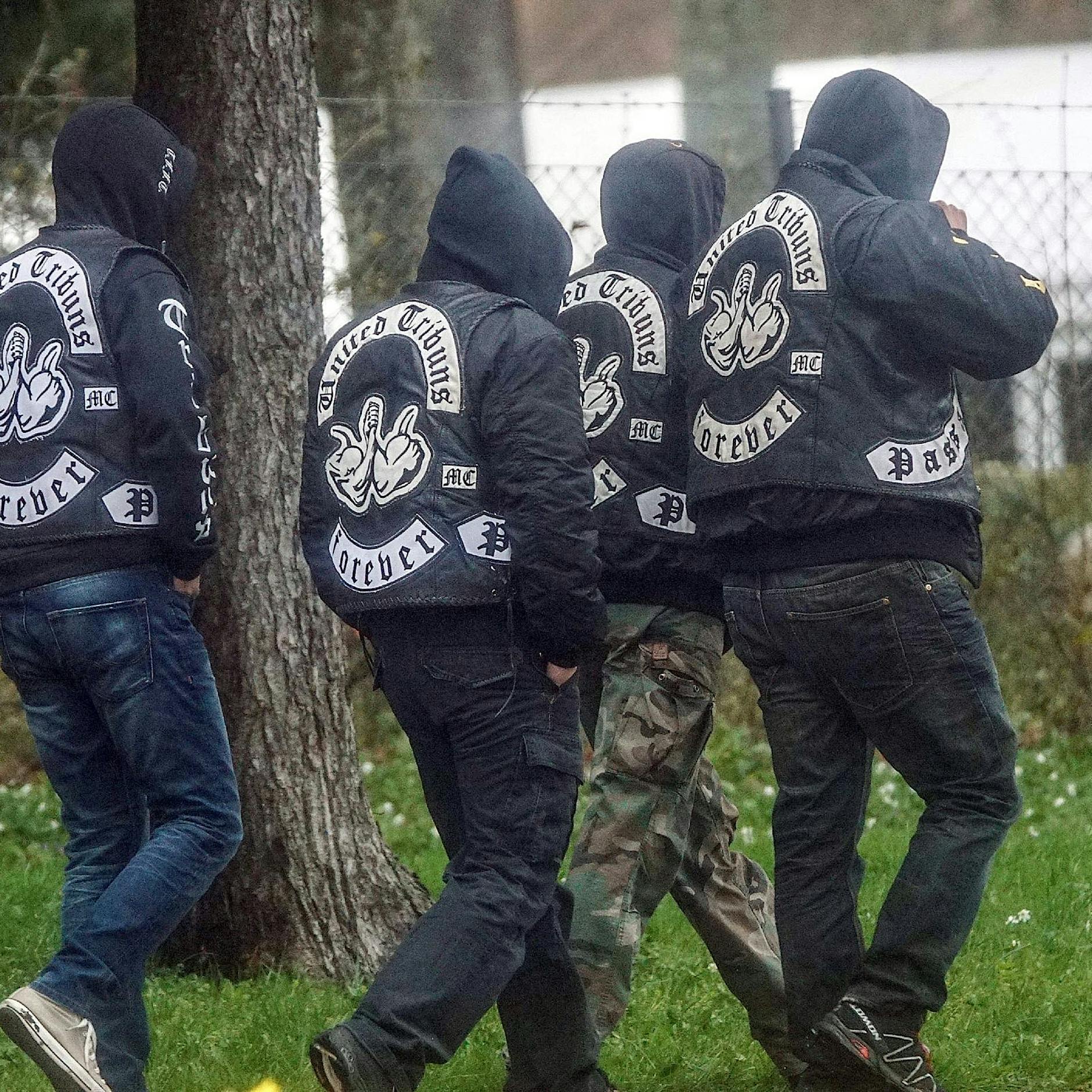 „United Tribuns“: Razzia gegen Rockerkriminalität