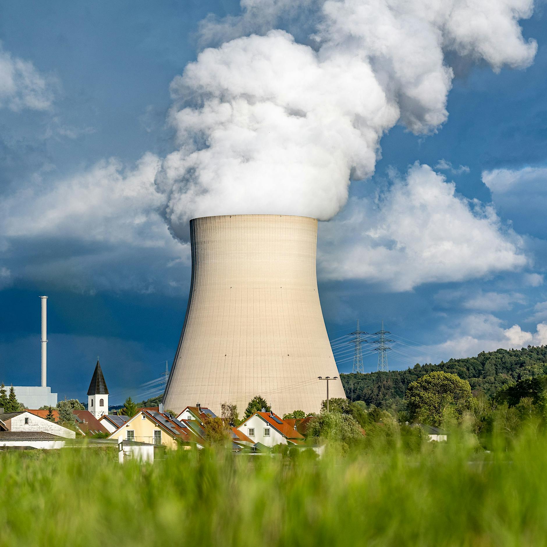 Günstigerer Strom dank längerer AKW-Laufzeit?