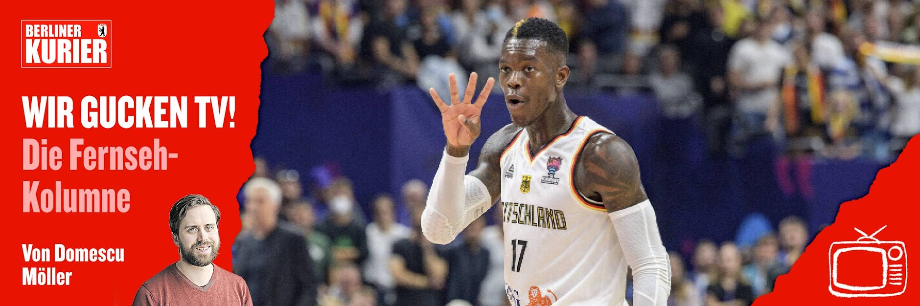 Dennis Schröder führt die deutsche Basketballnationalmannschaft durch die EM.