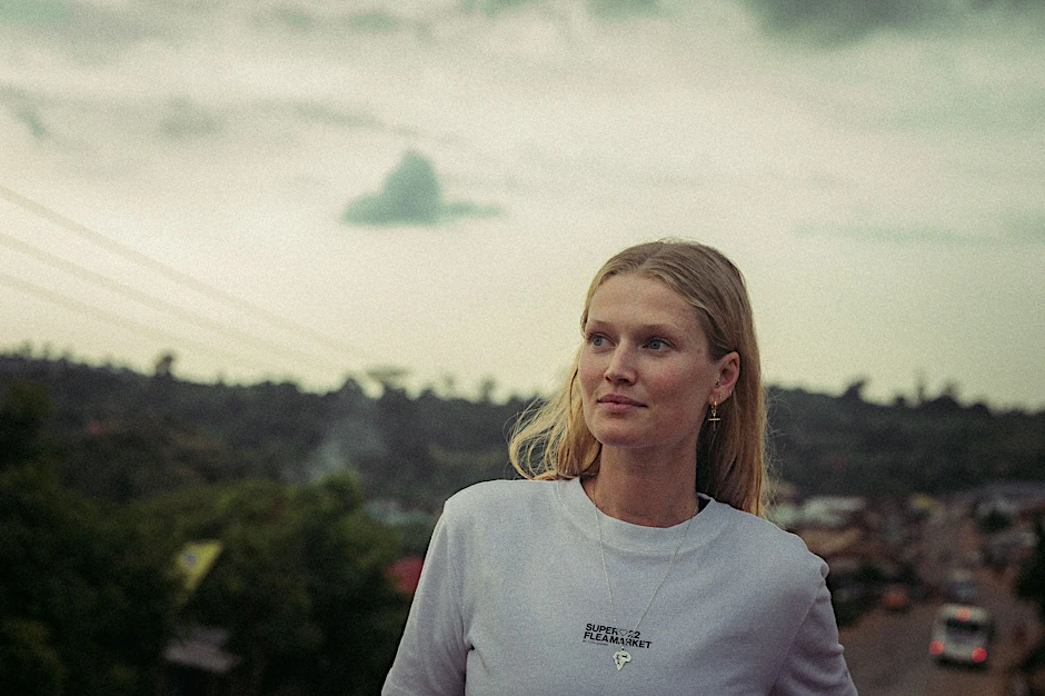 Veranstaltet seit einigen Jahren Flohmärkte für den guten Zweck: Supermodel Toni Garrn.