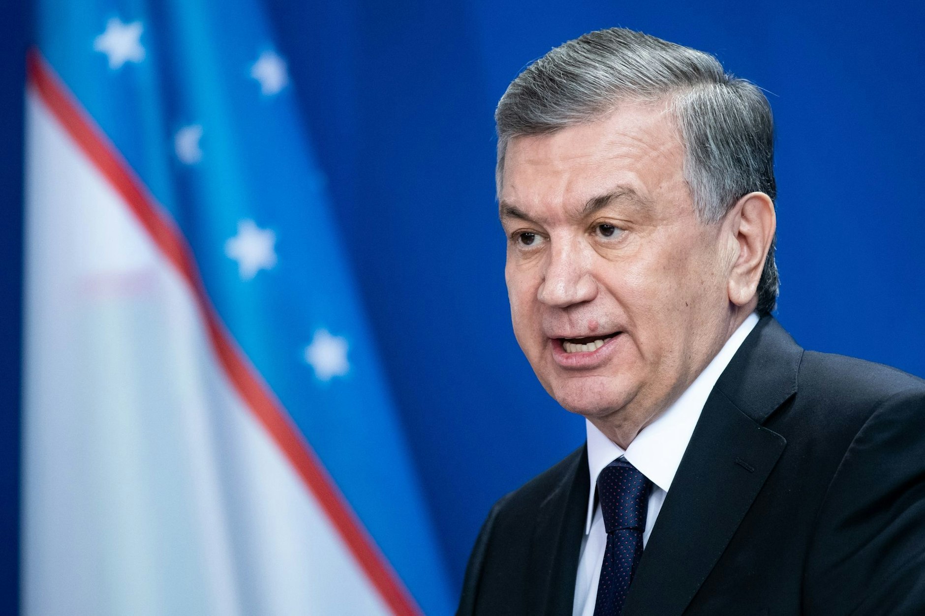 Shavkat Mirziyoyev, Präsident von Usbekistan