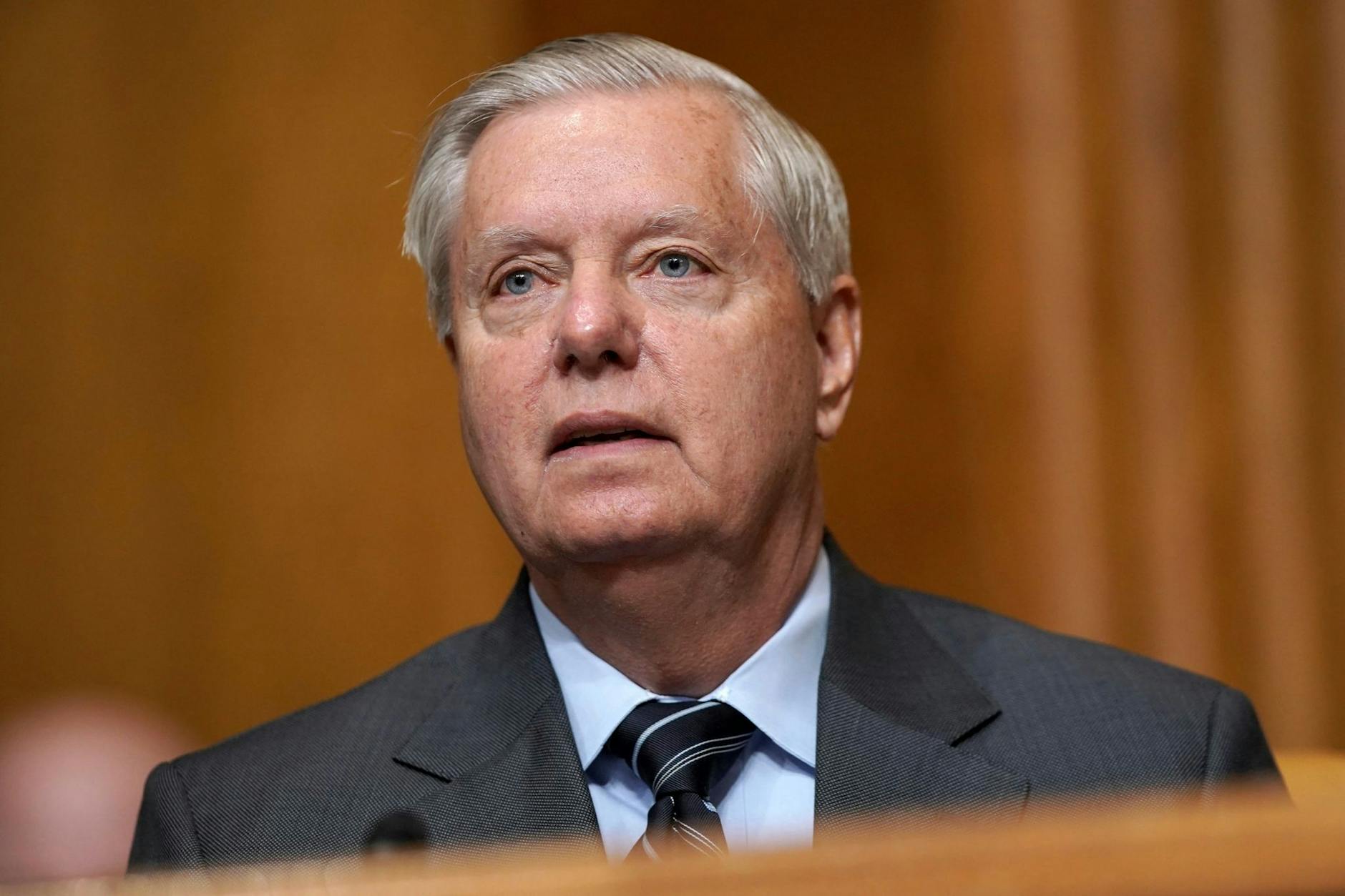 ARCHIV - Der republikanische Senator des US-Bundesstaats South Carolina, Lindsey Graham, hat einen kontroversen Gesetzesvorschlag zum Abtreibungsrecht eingebracht.