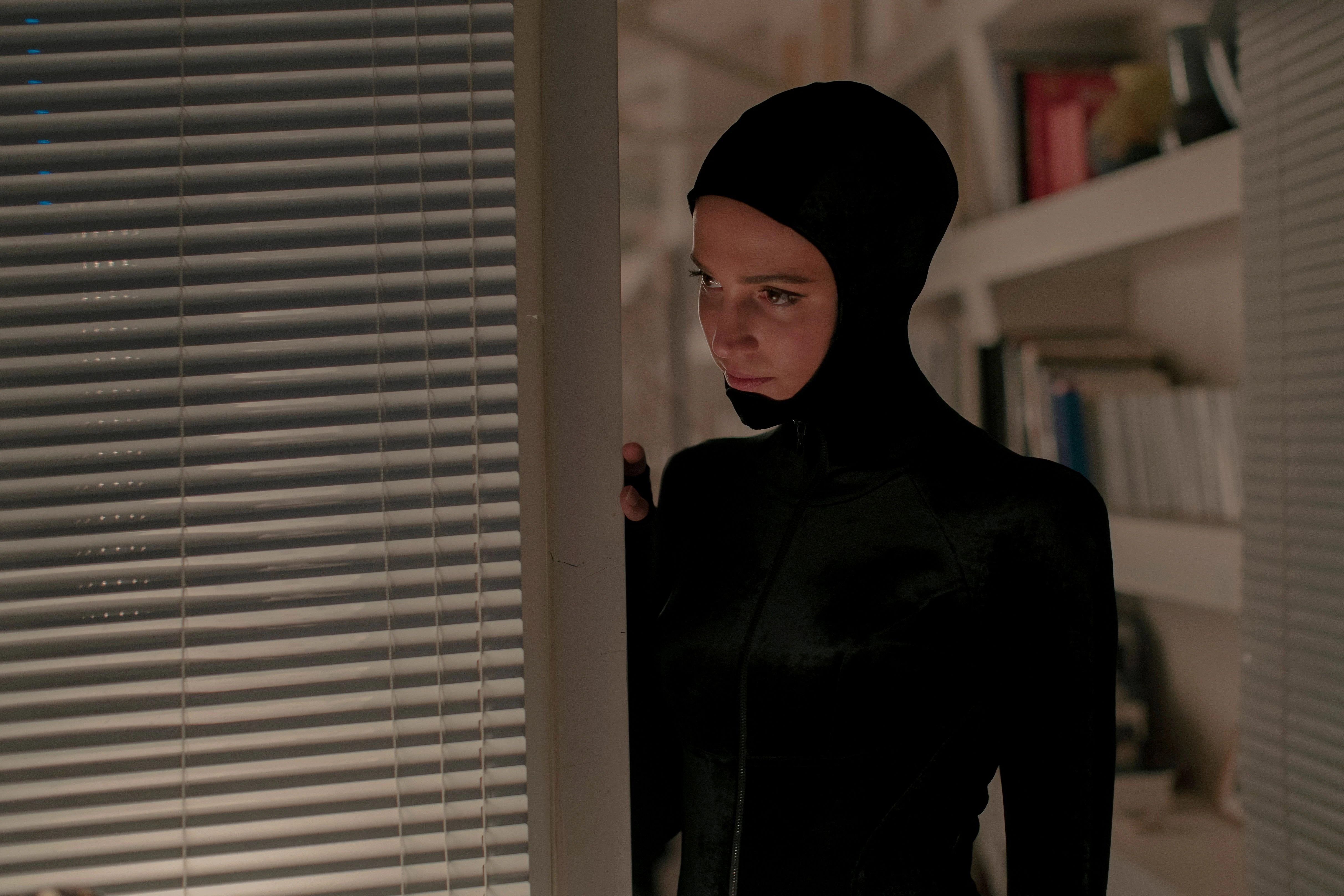 Die Schauspielerin in ihrer Rolle als Irma Vep