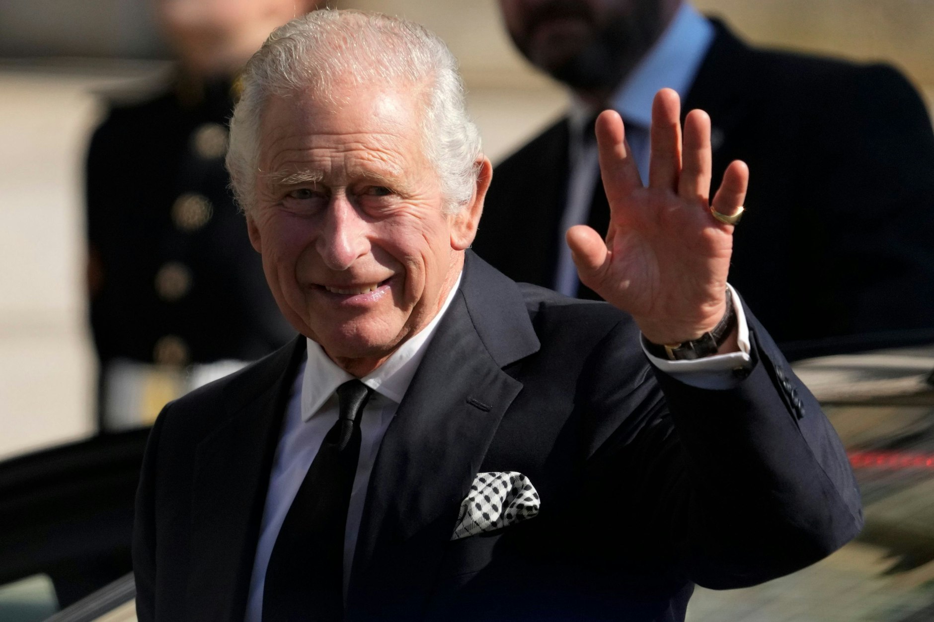 Großbritanniens König Charles III.