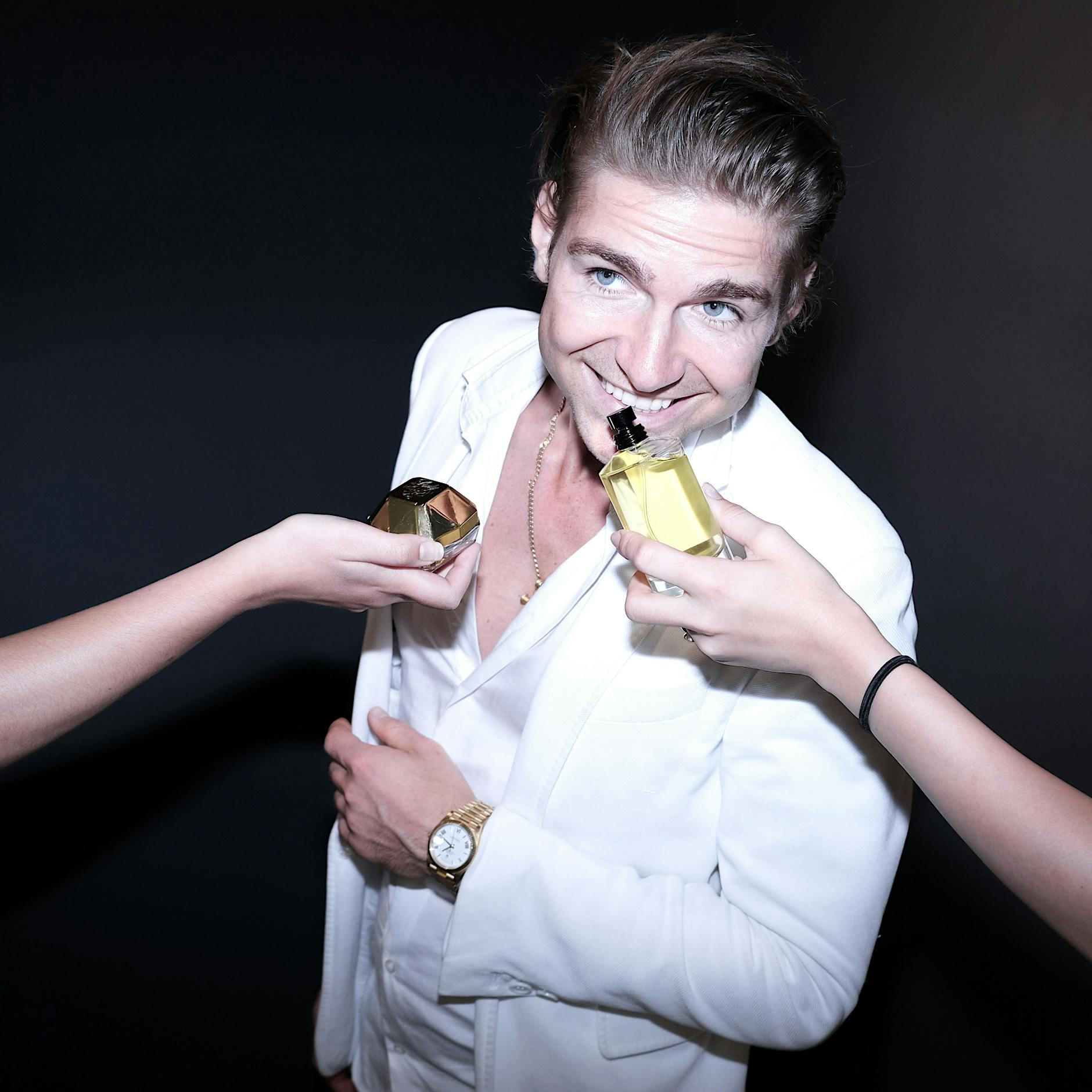 „Parfümtyp mit Kokainenergy“: Wie Jeremy Fragrance sich nach oben riecht