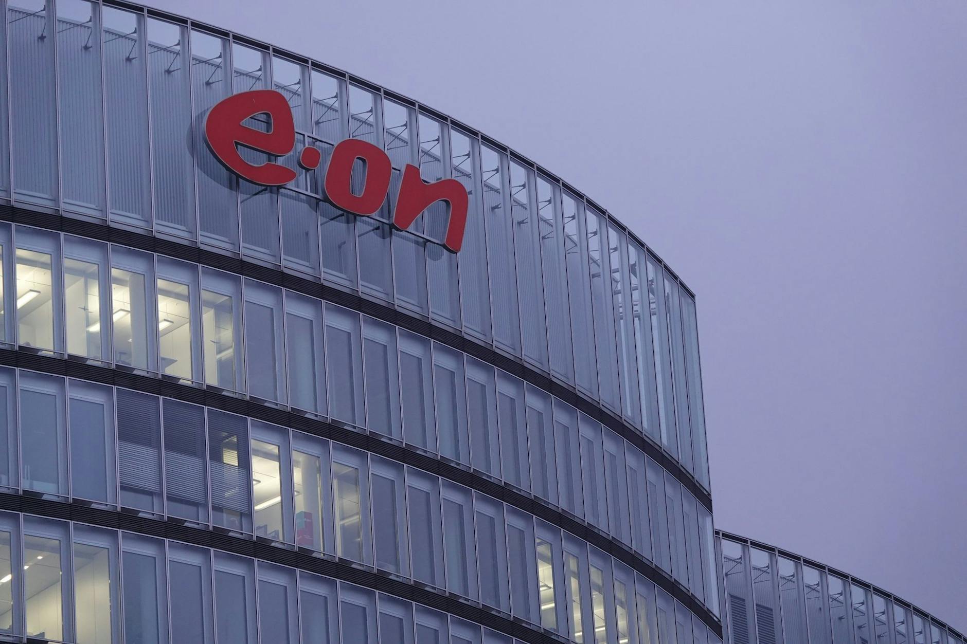 Die Unternehmenszentrale des Energiekonzerns Eon in Essen. 