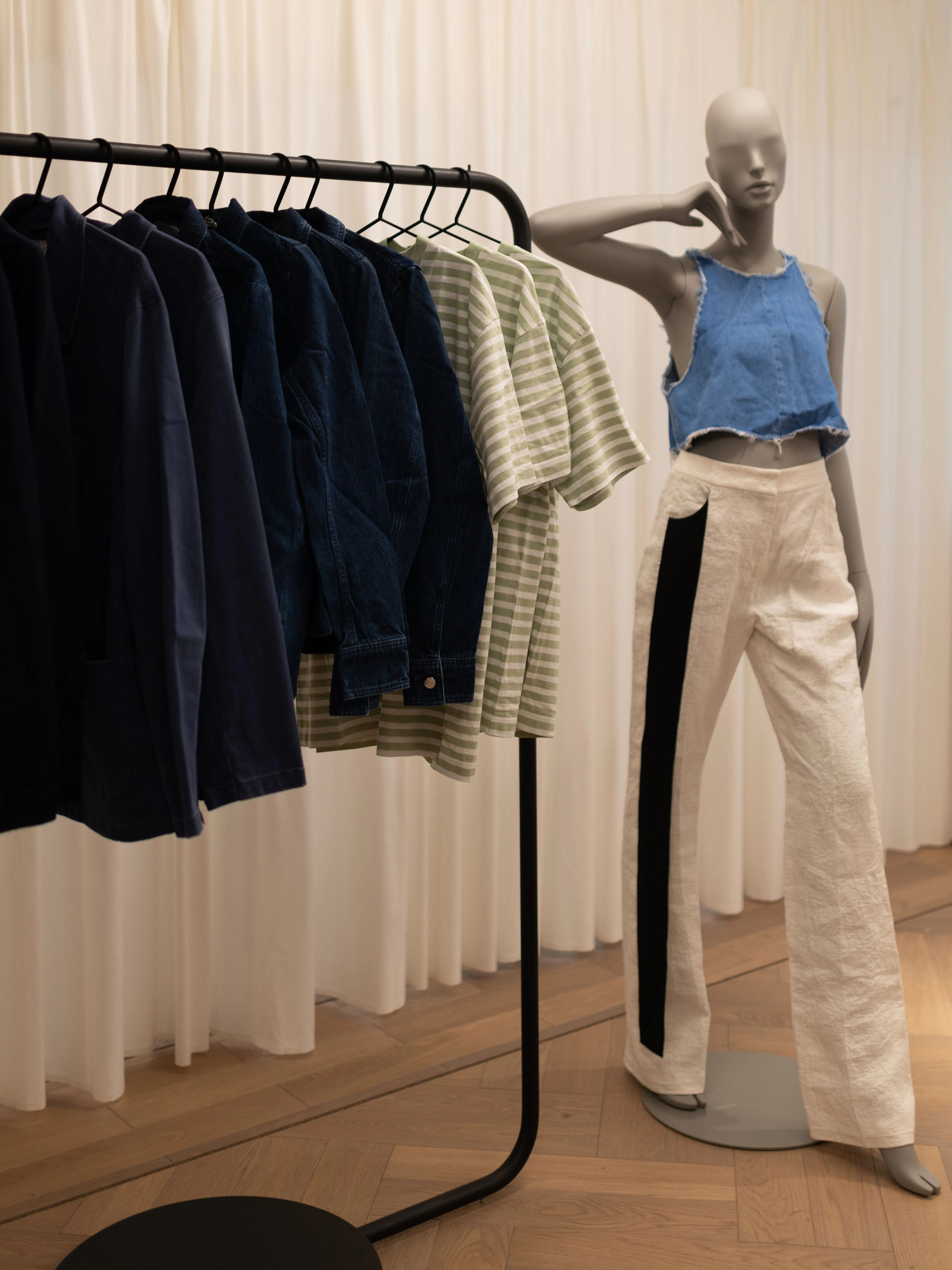 Keine ollen Zara-Shirts: Im Alhambra wird