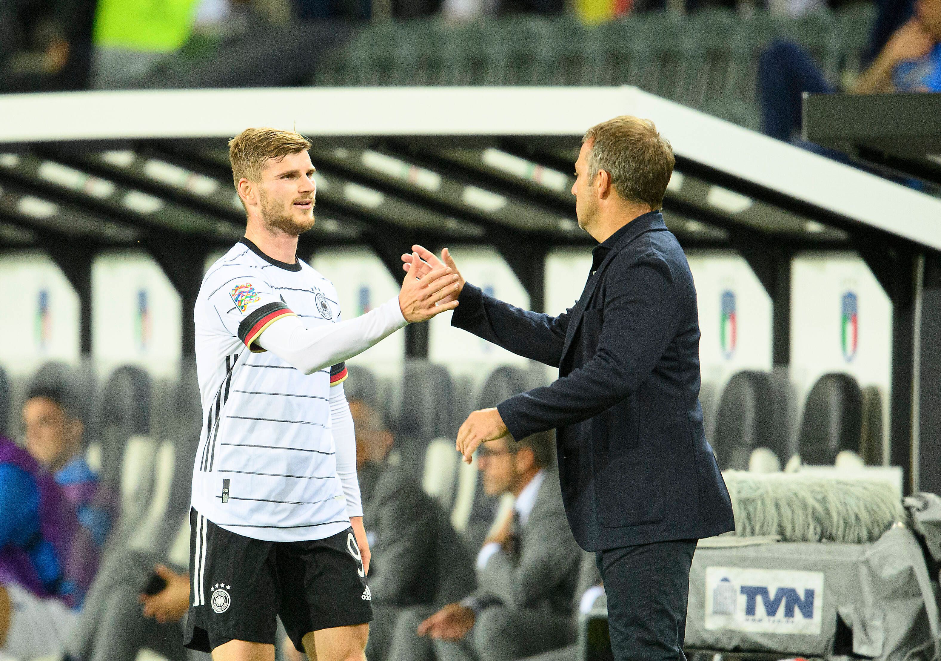 Image - Kader für Katar: Das große Zittern der Stars vor Bundestrainer Hansi Flick