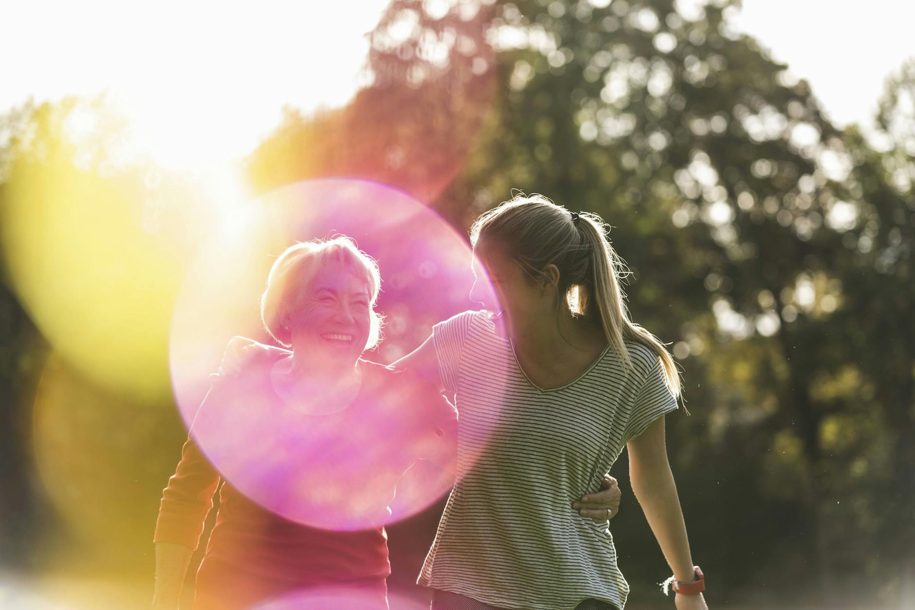 Fit bis ins hohe Alter!