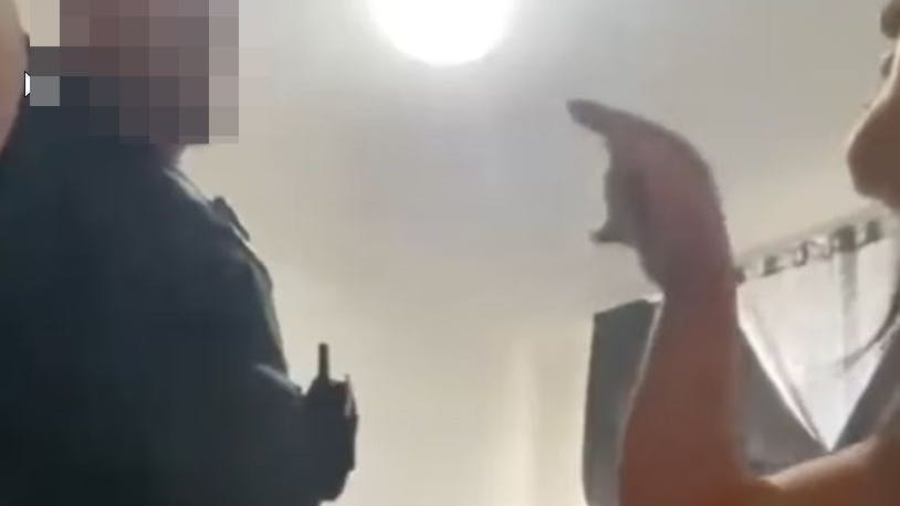 Der Vorfall soll am Freitag stattgefunden haben.