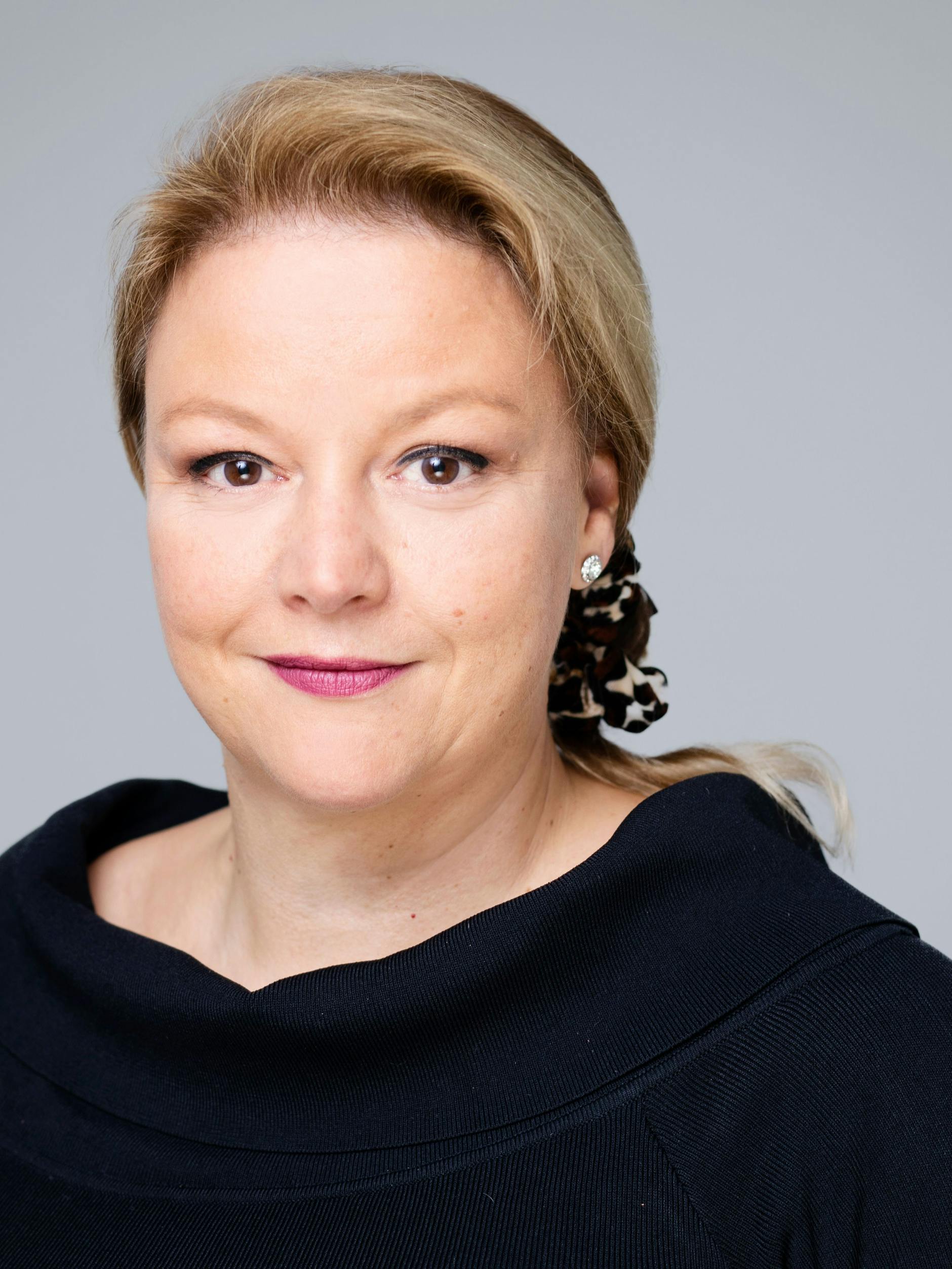 Barbara Plaster, stellvertretende Vorsitzende der Berliner Zahnärztekammer