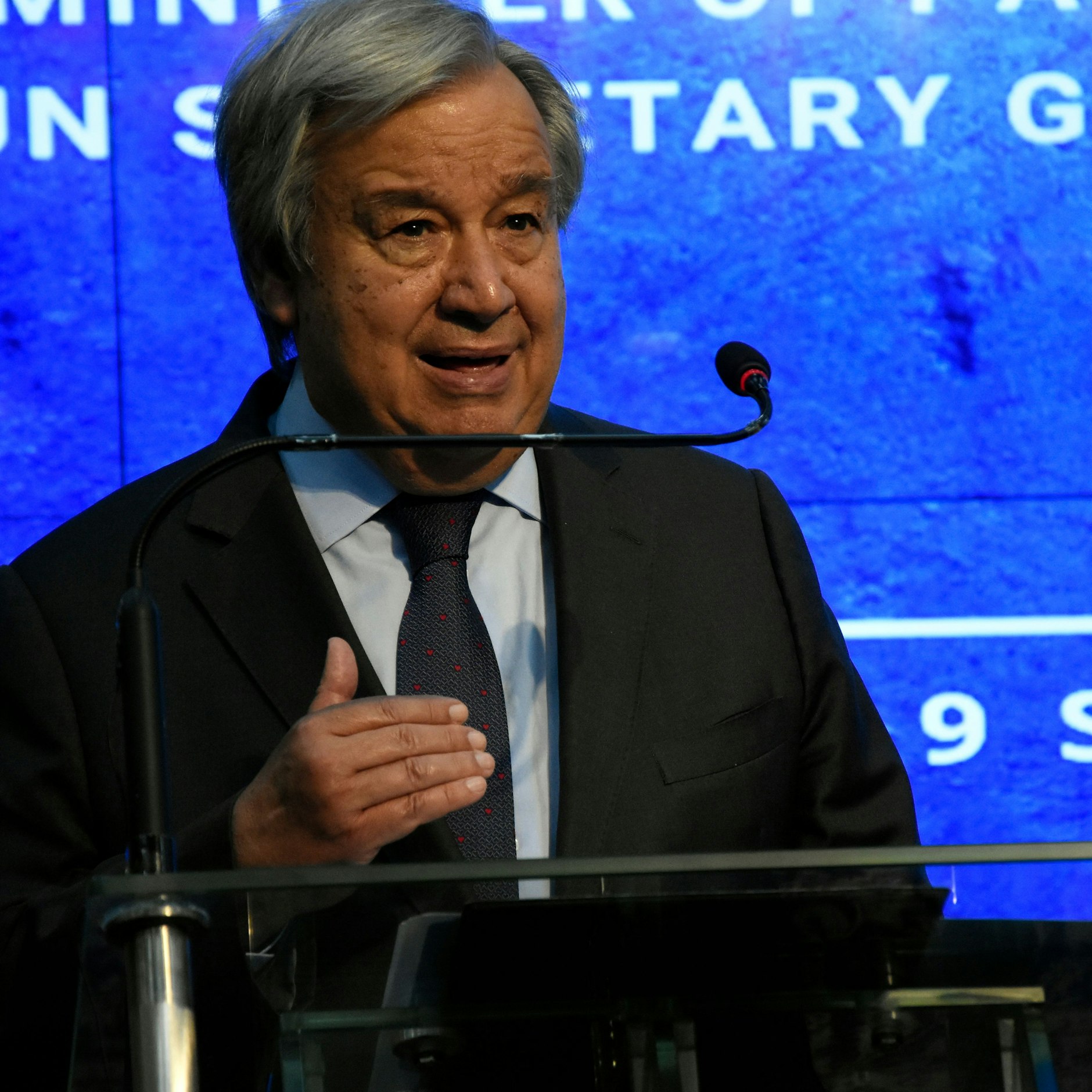 UN-Generalsekretär Antonio Guterres hat wenig Hoffnung auf einen baldigen Frieden in der Ukraine (Archivfoto).&nbsp;