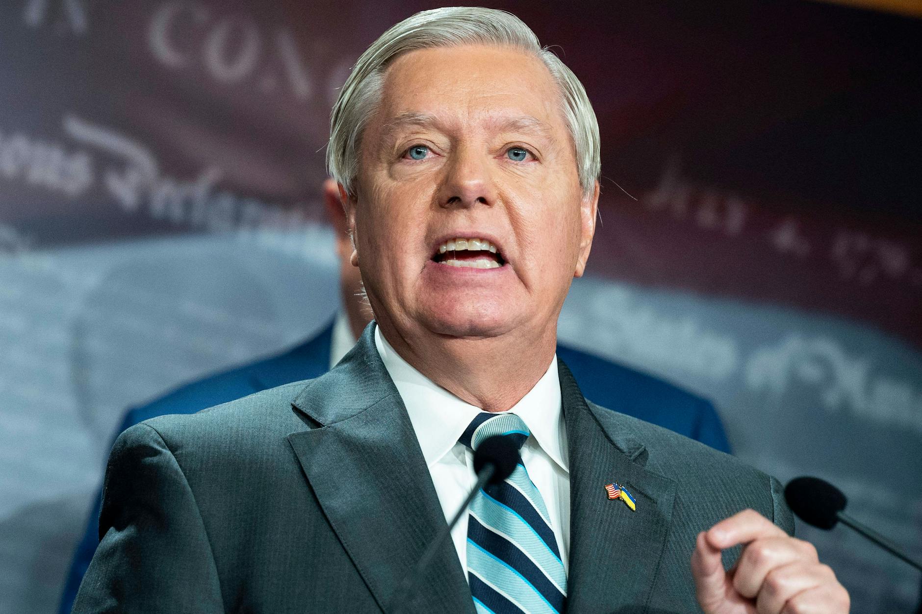 Lindsey Graham ist Senator im republikanischen US-Bundesstaat South Carolina.