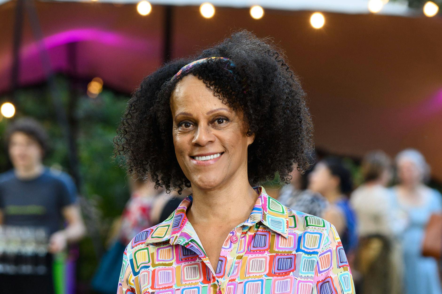 Bernardine Evaristo ist einer der Stargäste des internationalen Literaturfestivals.