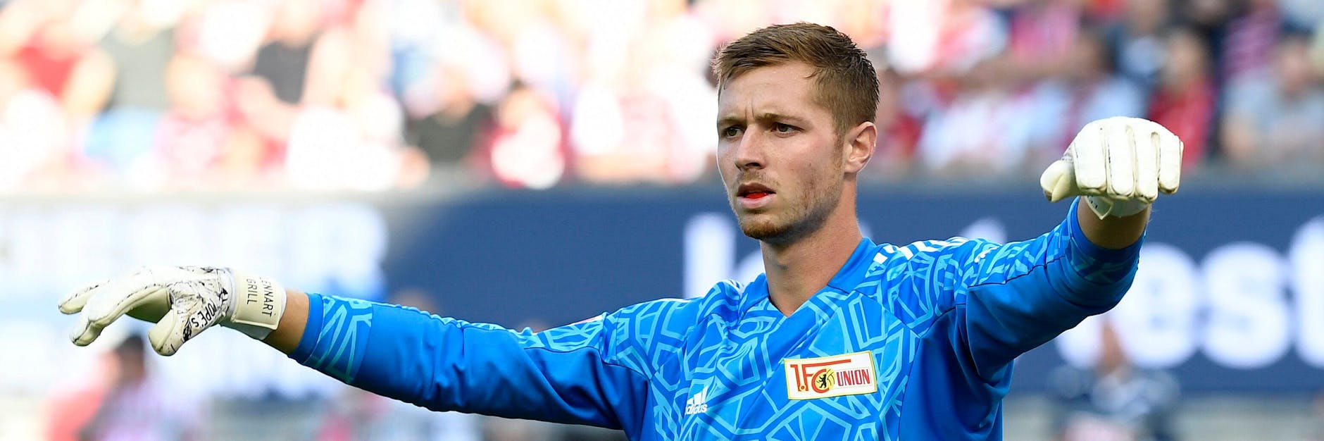 Sicherer Rückhalt des 1. FC Union beim 1:0-Sieg in Köln: Keeper Lennart Grill.