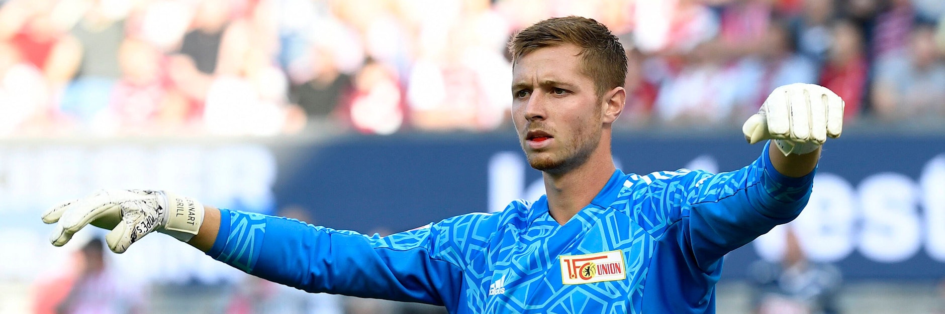 Sicherer Rückhalt des 1. FC Union beim 1:0-Sieg in Köln: Keeper Lennart Grill.